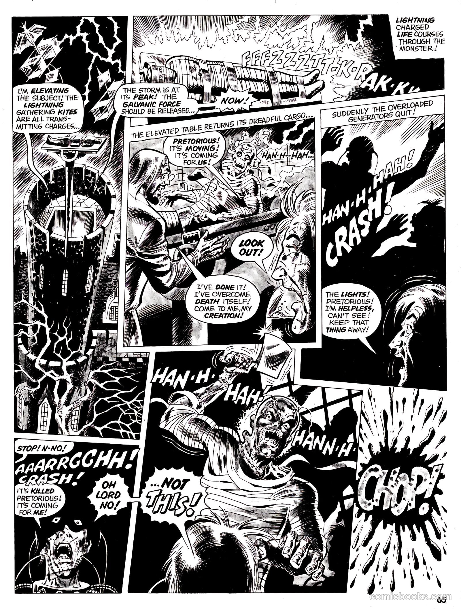 Psycho #5 — page 66 of 69
