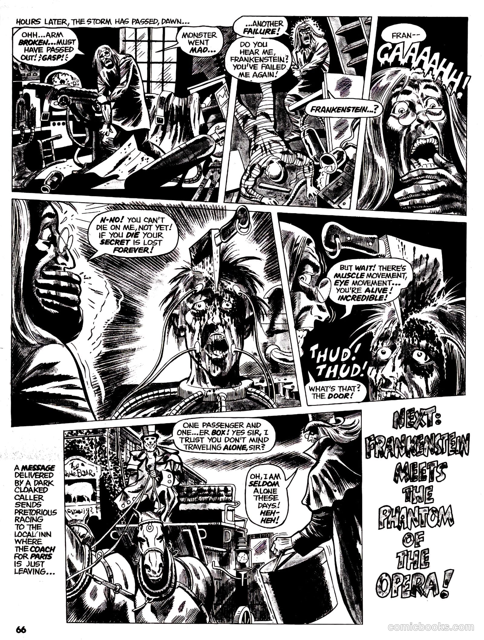 Psycho #5 — page 67 of 69