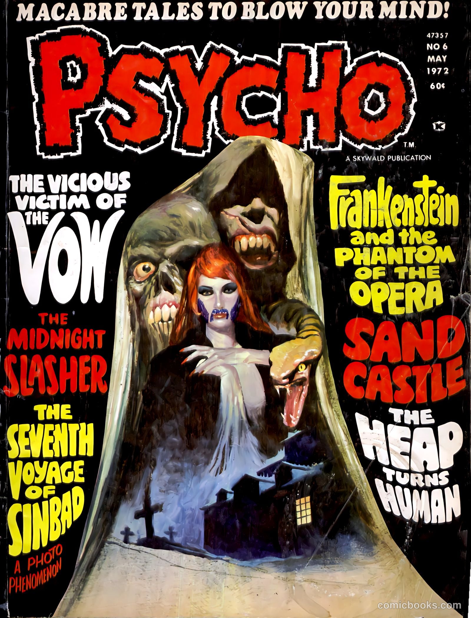 Psycho #6 — page 1 of 68