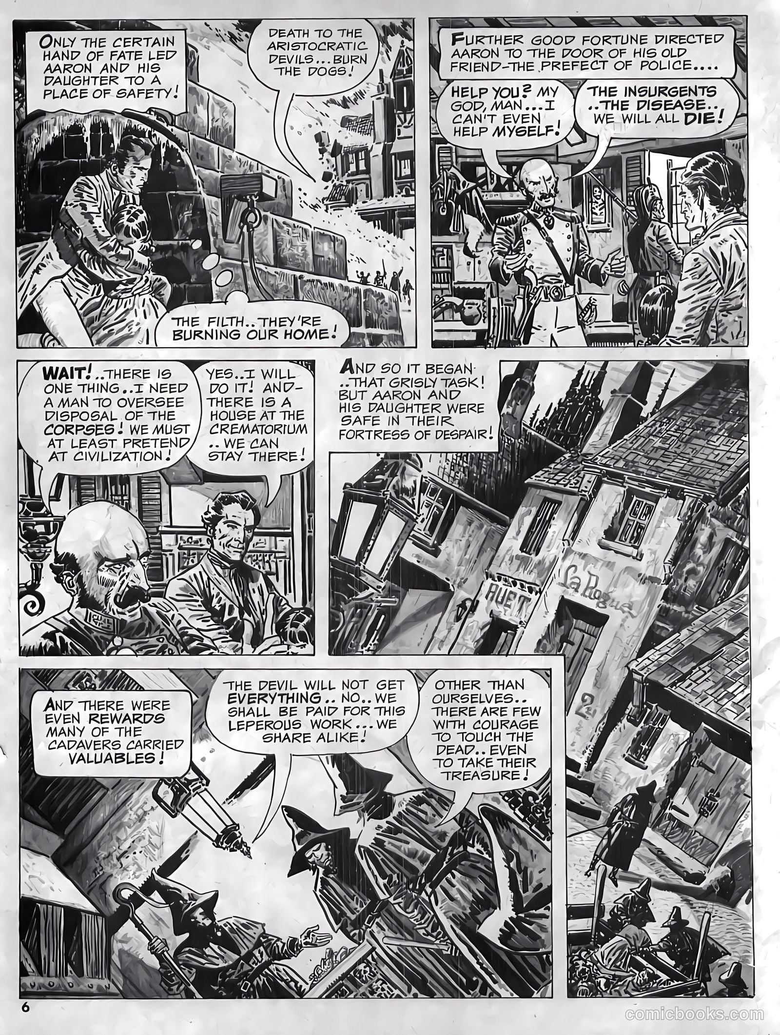 Psycho #6 — page 6 of 68
