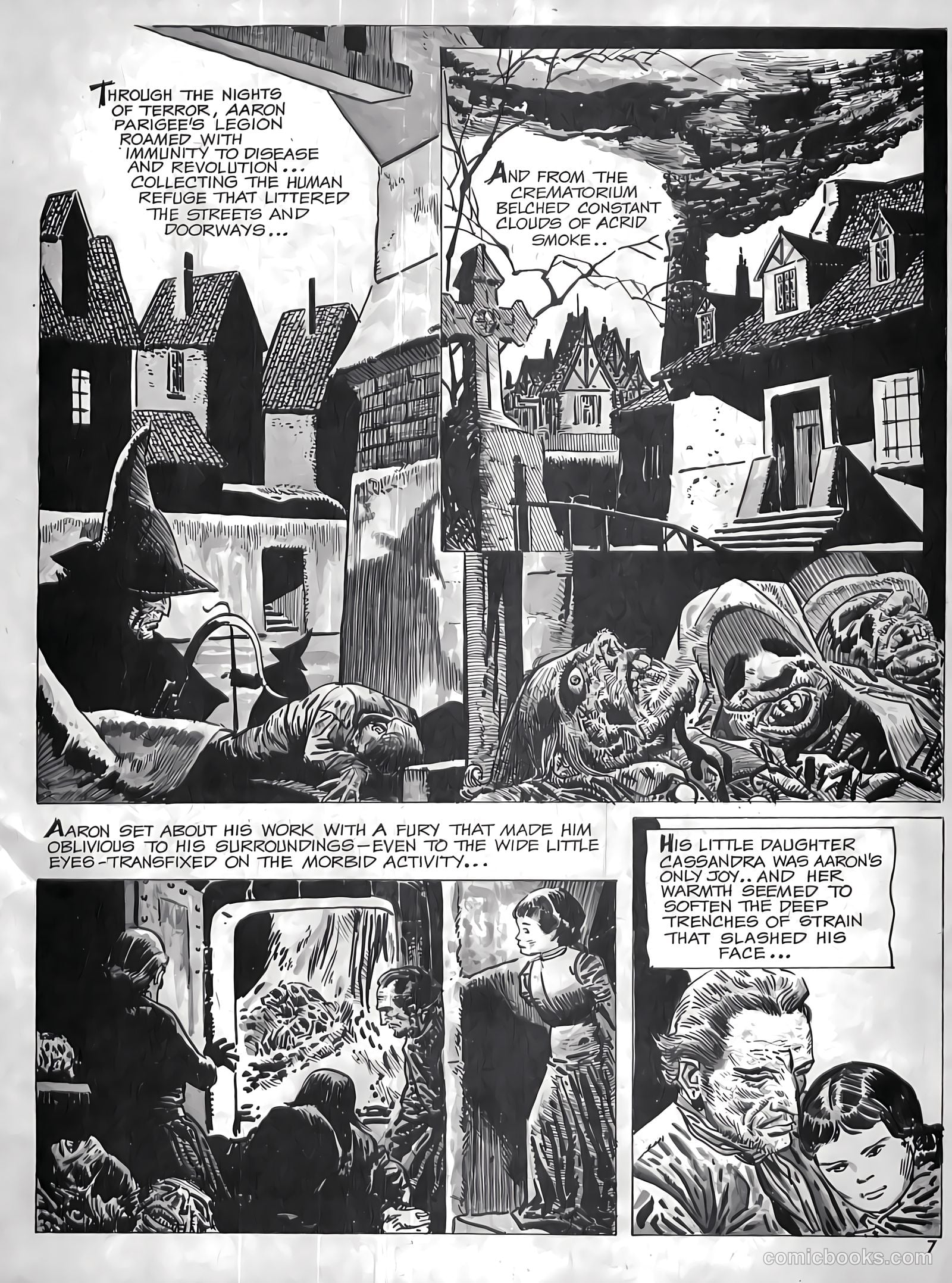 Psycho #6 — page 7 of 68