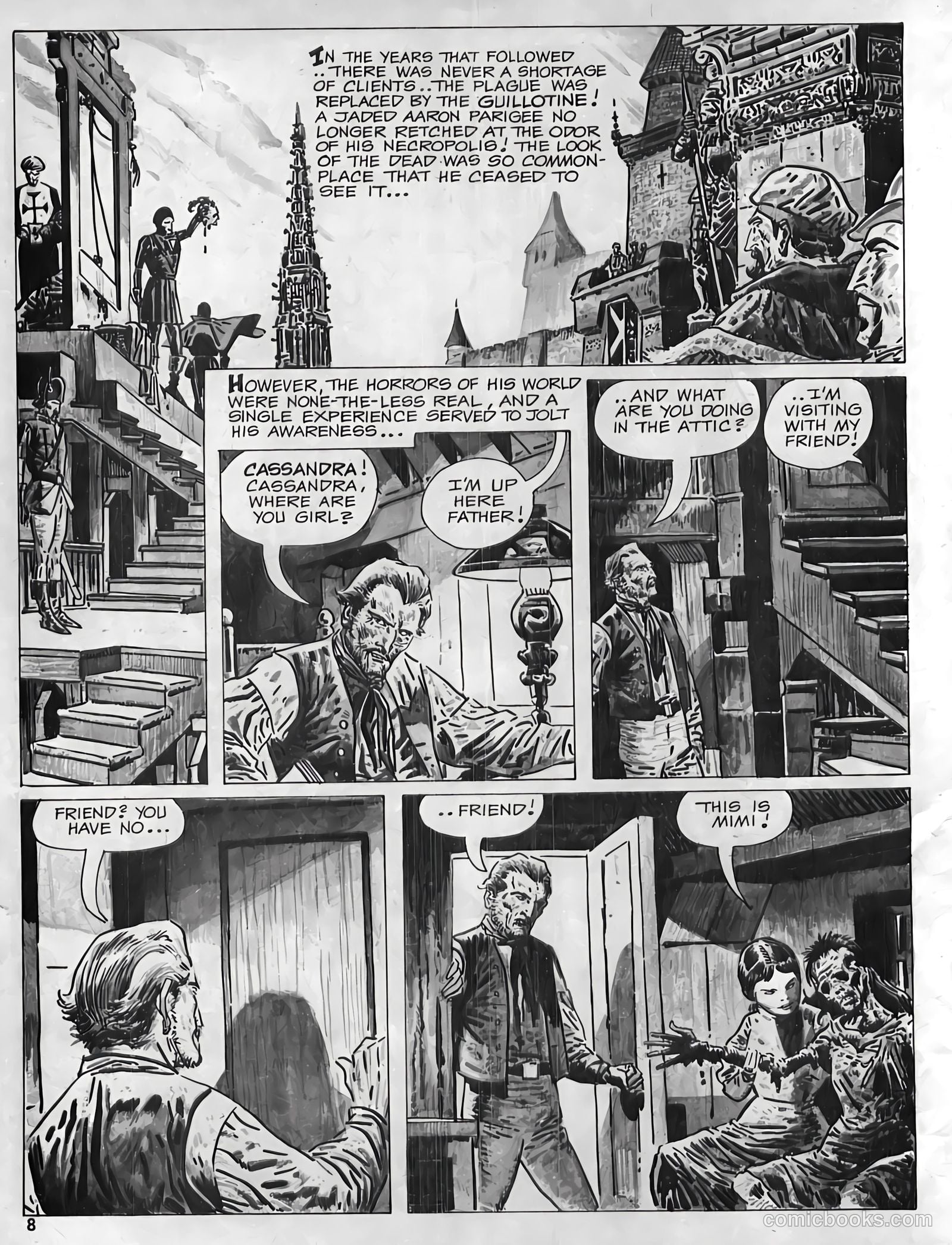 Psycho #6 — page 8 of 68