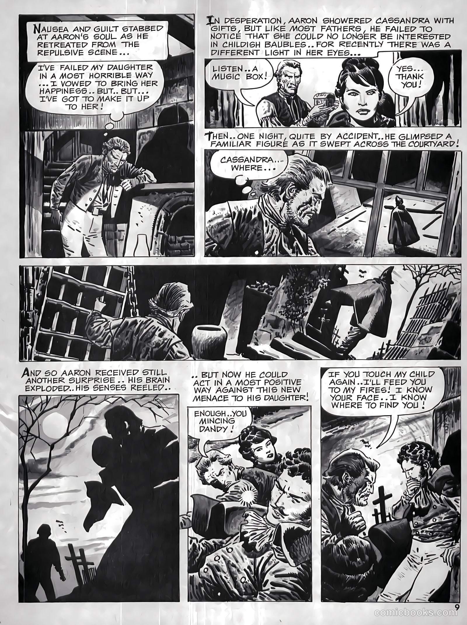 Psycho #6 — page 9 of 68
