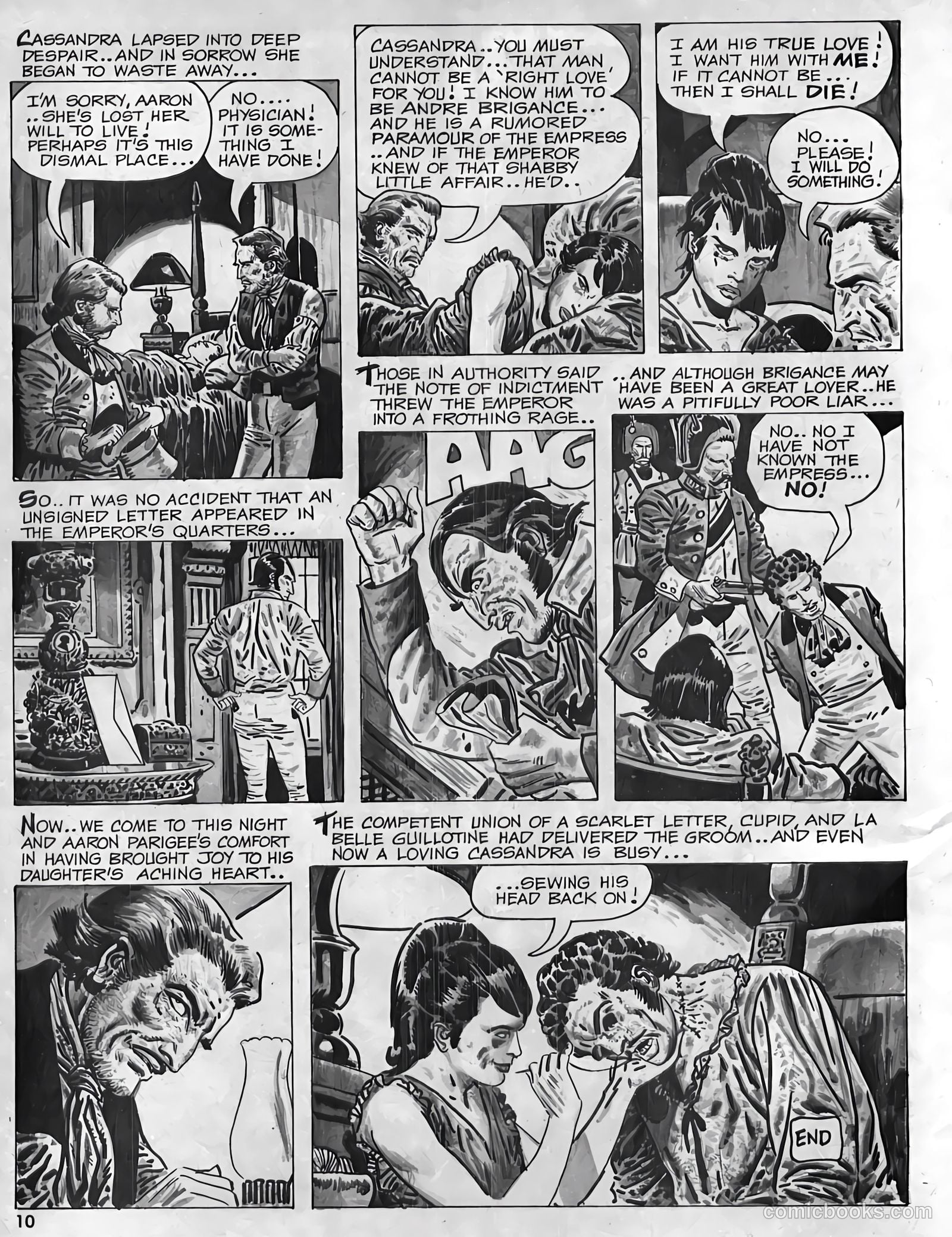 Psycho #6 — page 10 of 68