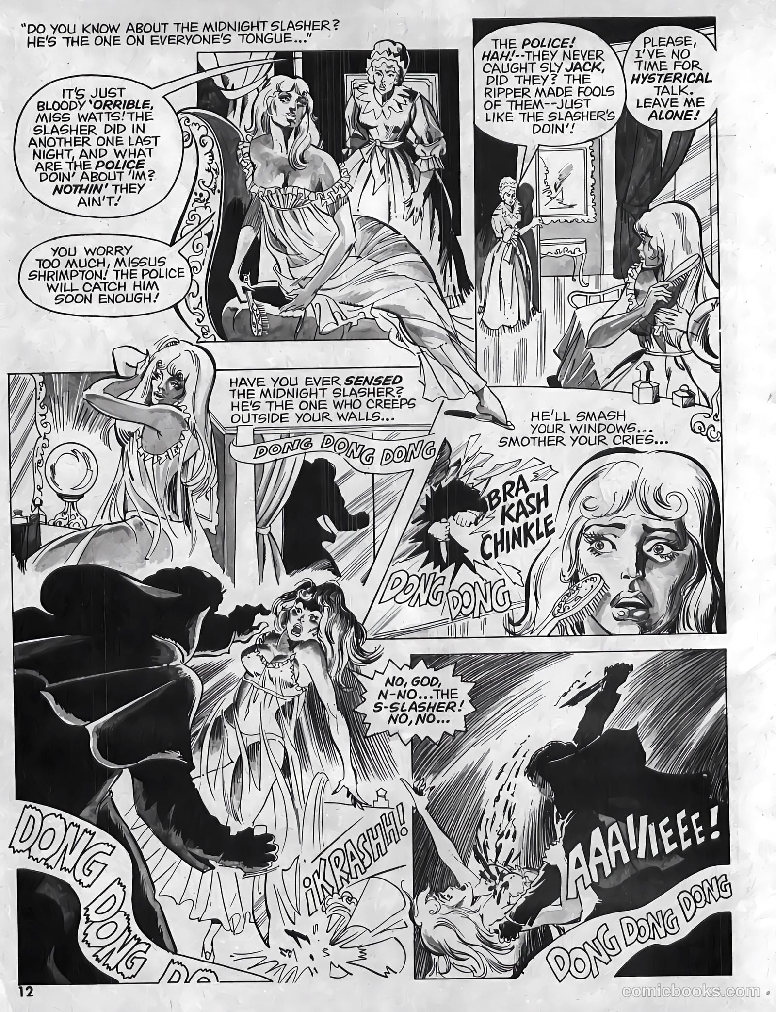Psycho #6 — page 12 of 68