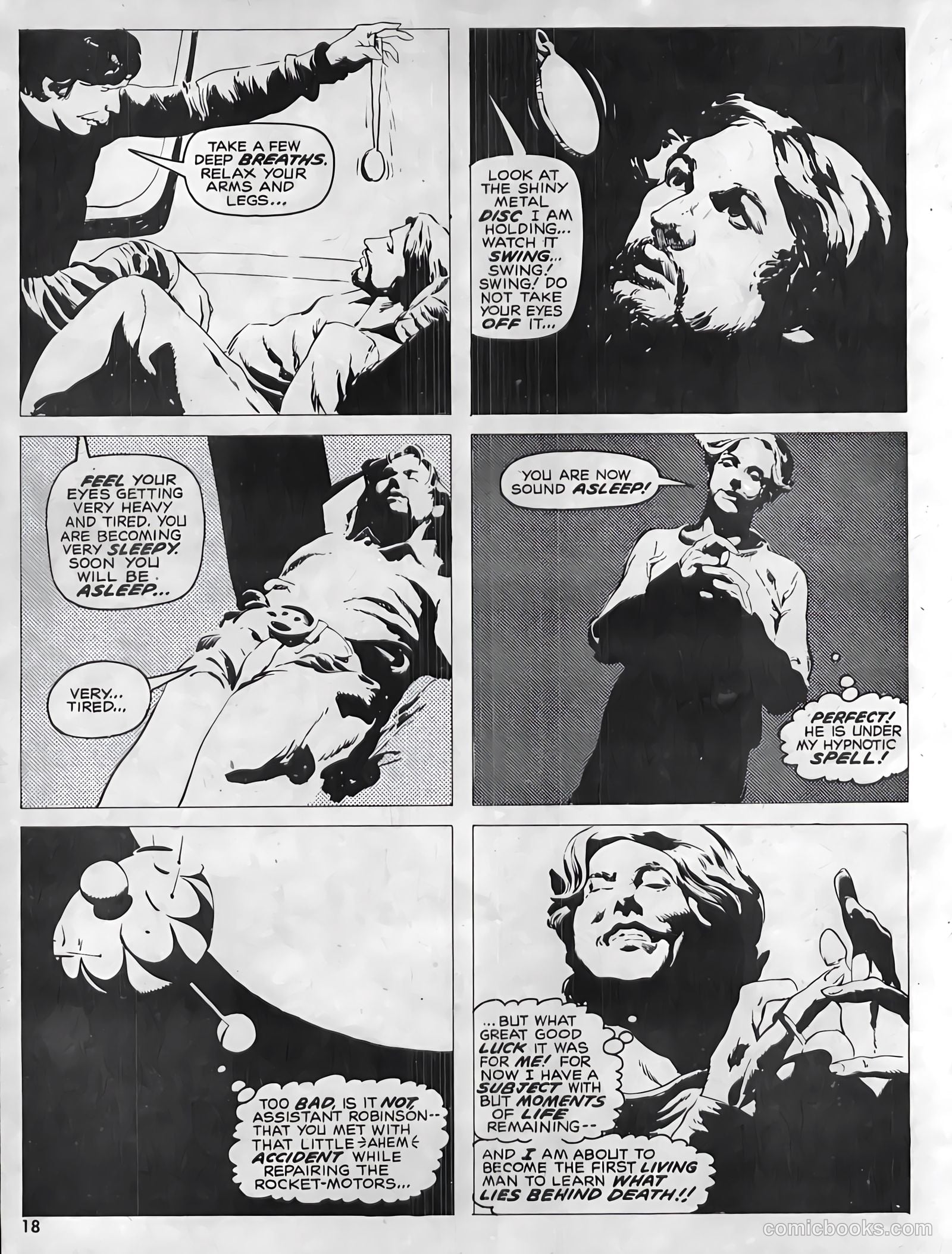 Psycho #6 — page 18 of 68