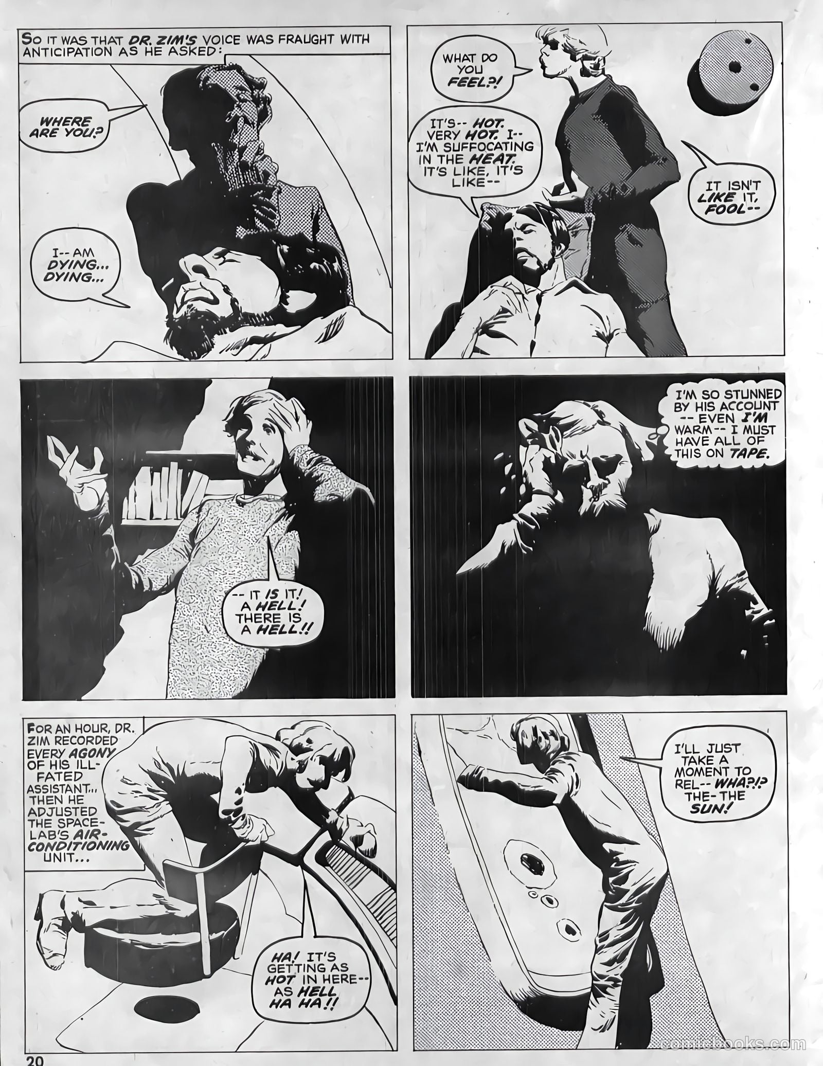 Psycho #6 — page 20 of 68