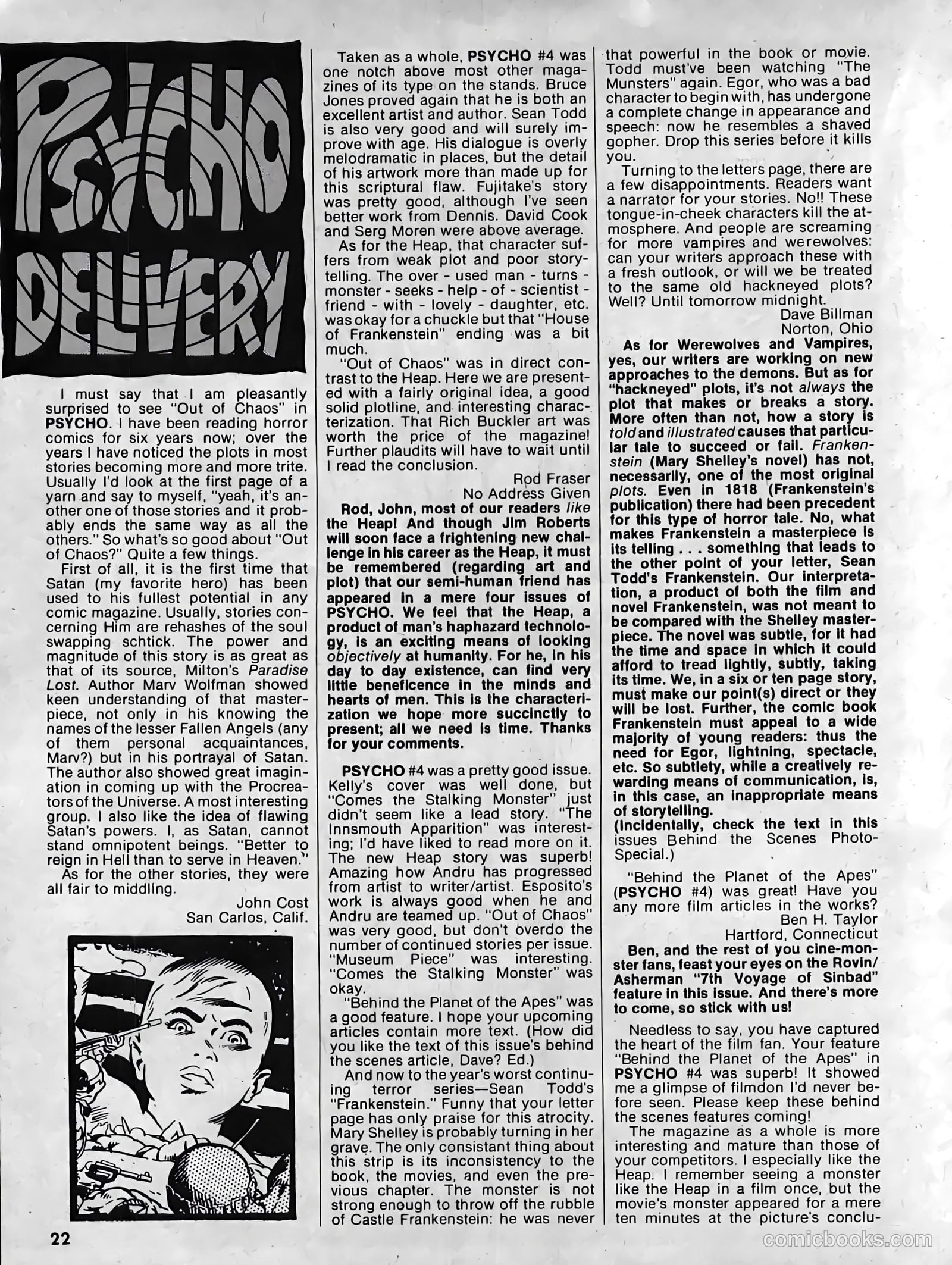 Psycho #6 — page 22 of 68