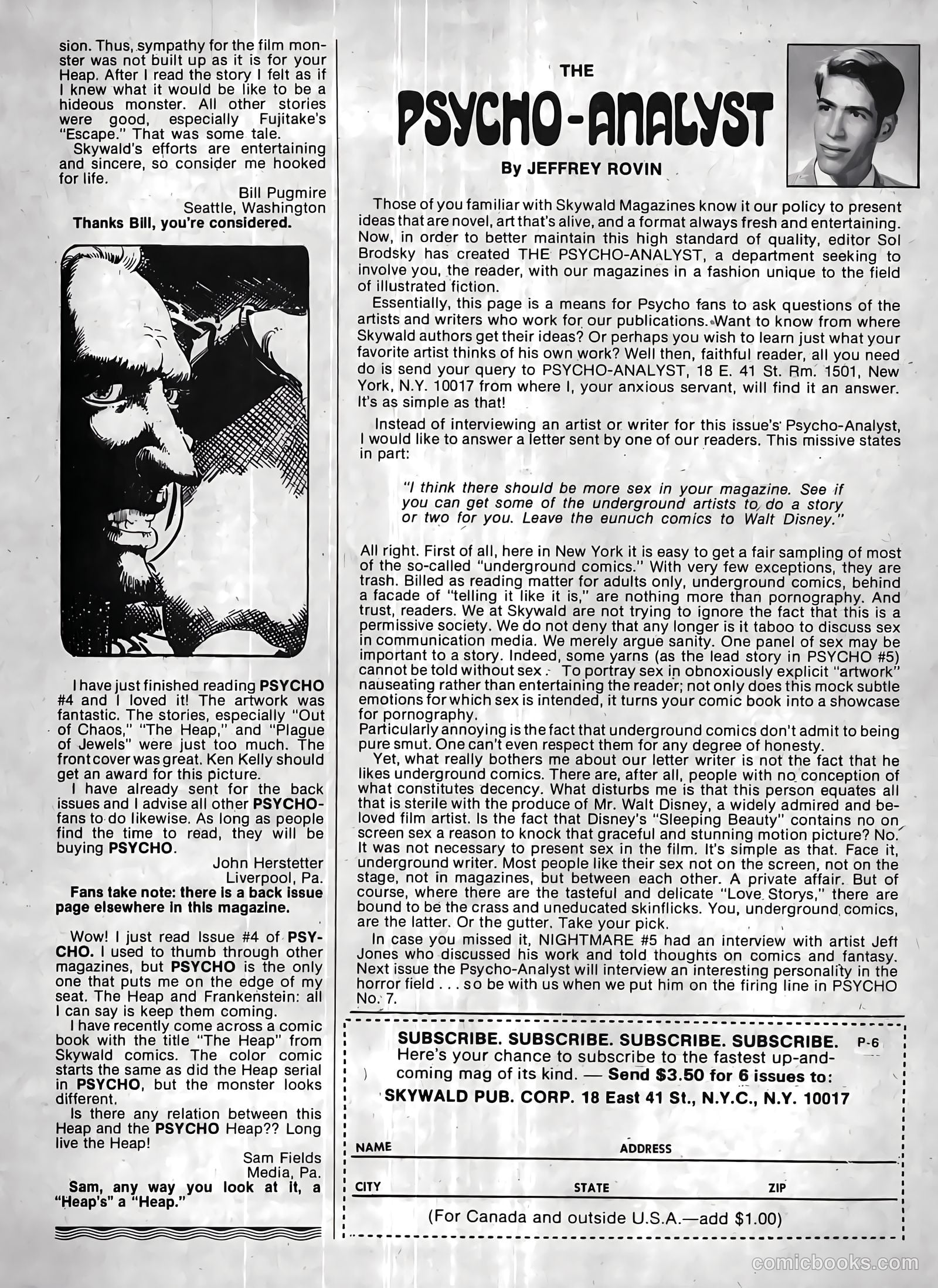 Psycho #6 — page 23 of 68