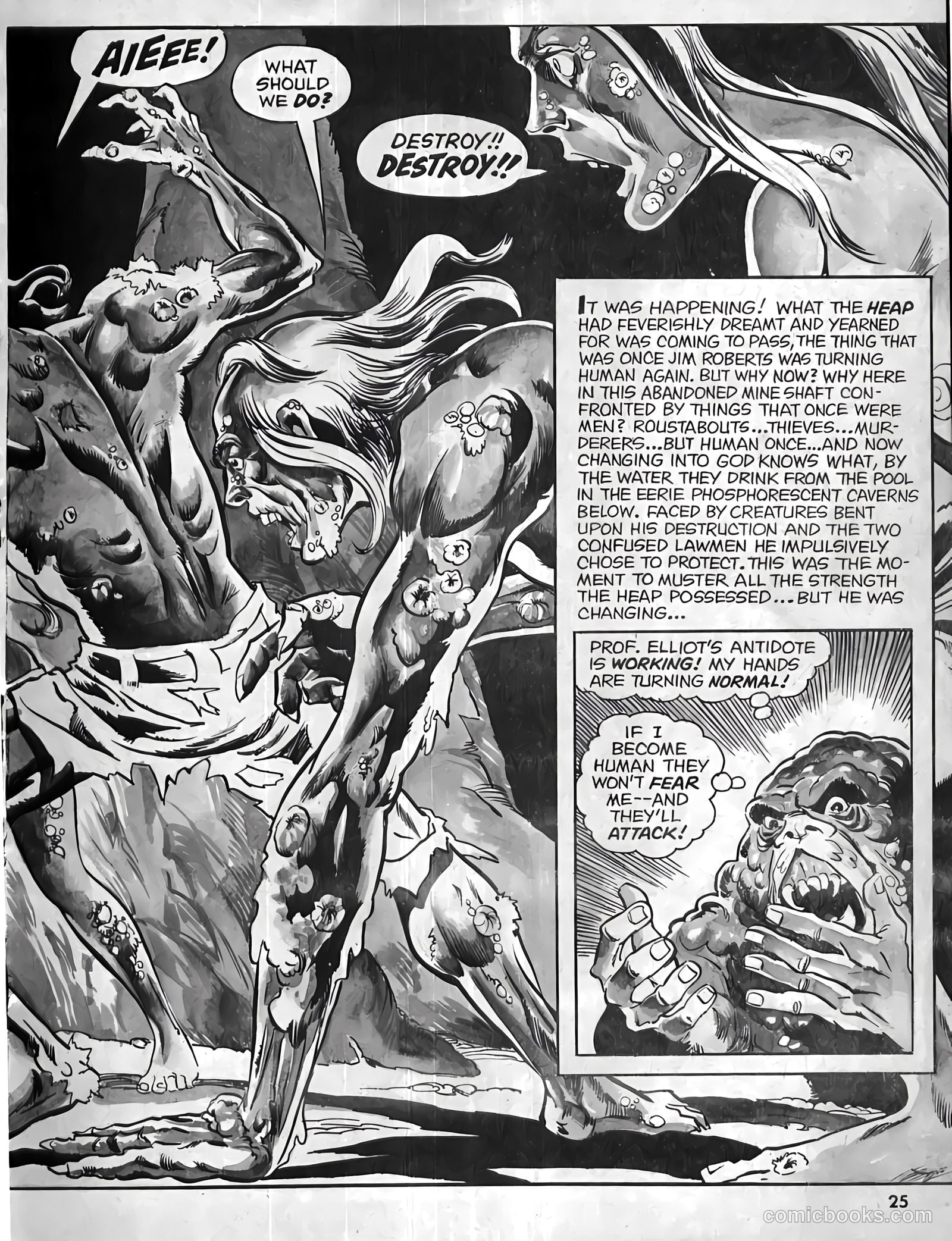 Psycho #6 — page 25 of 68