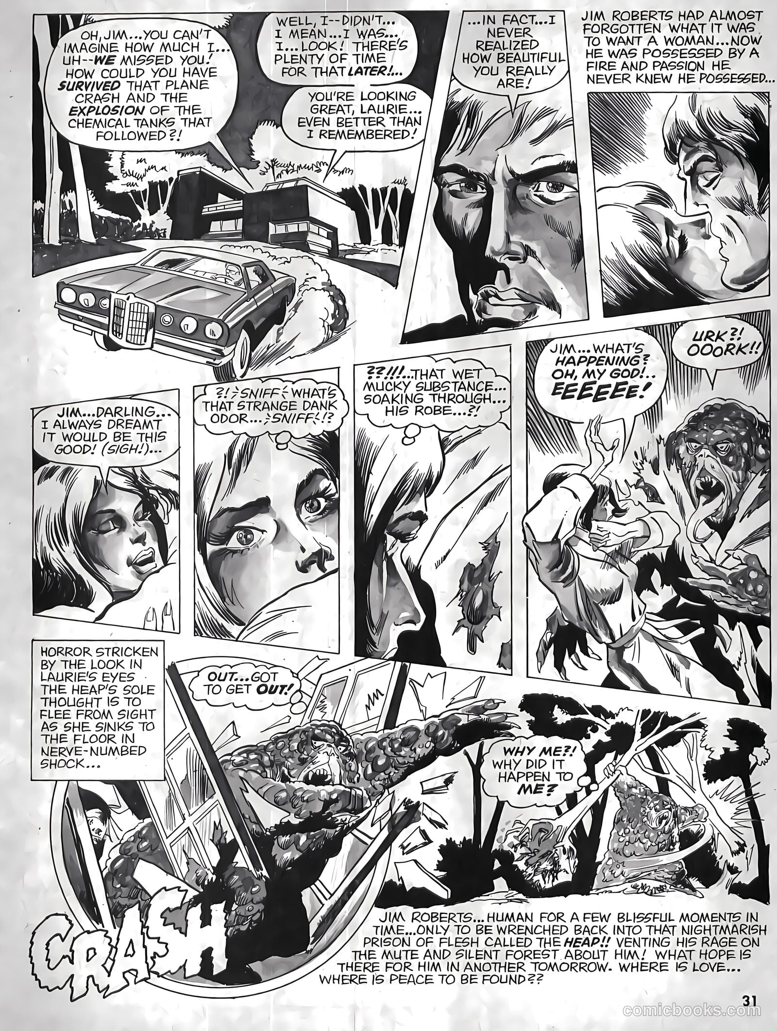 Psycho #6 — page 31 of 68