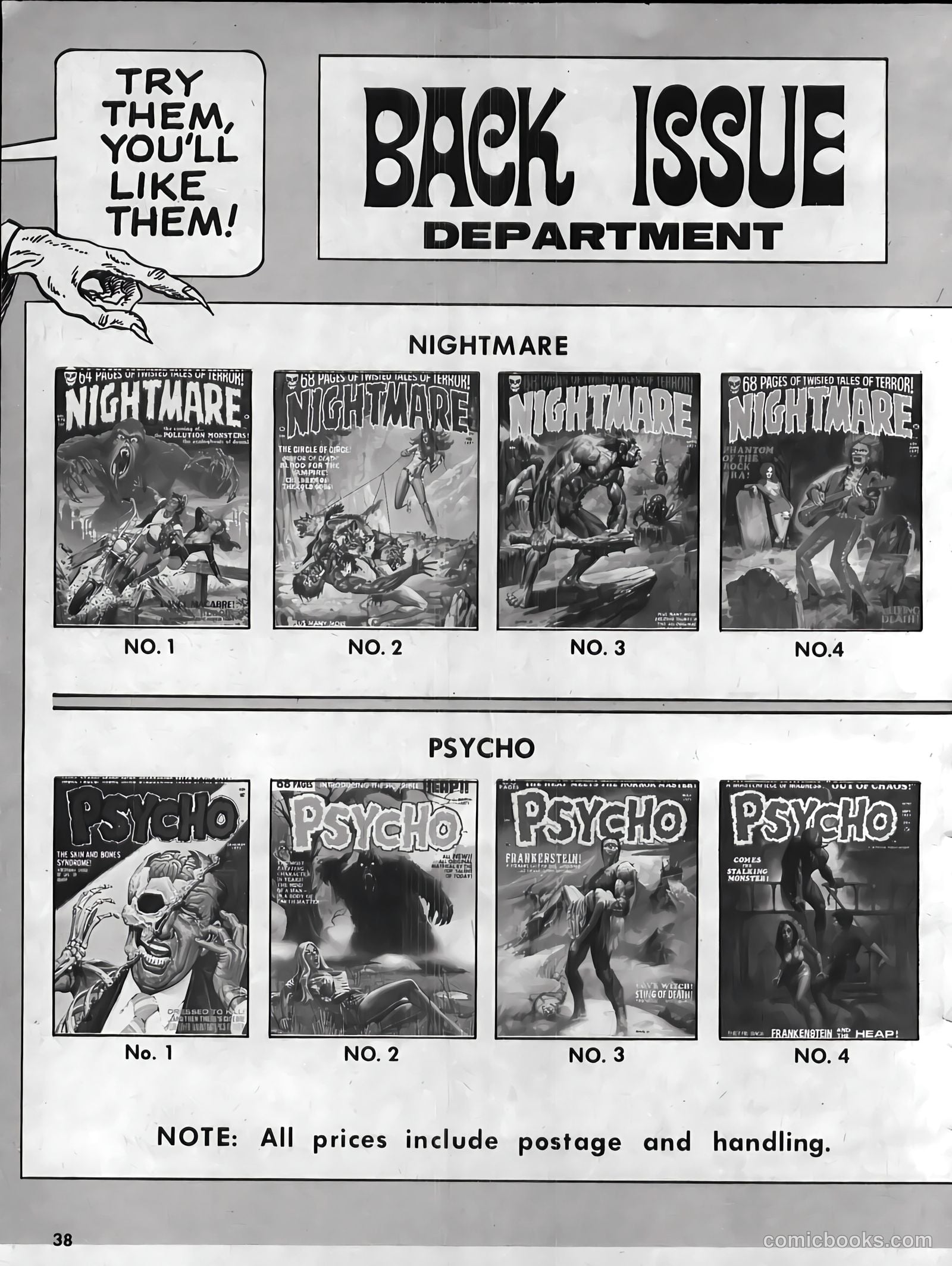 Psycho #6 — page 38 of 68