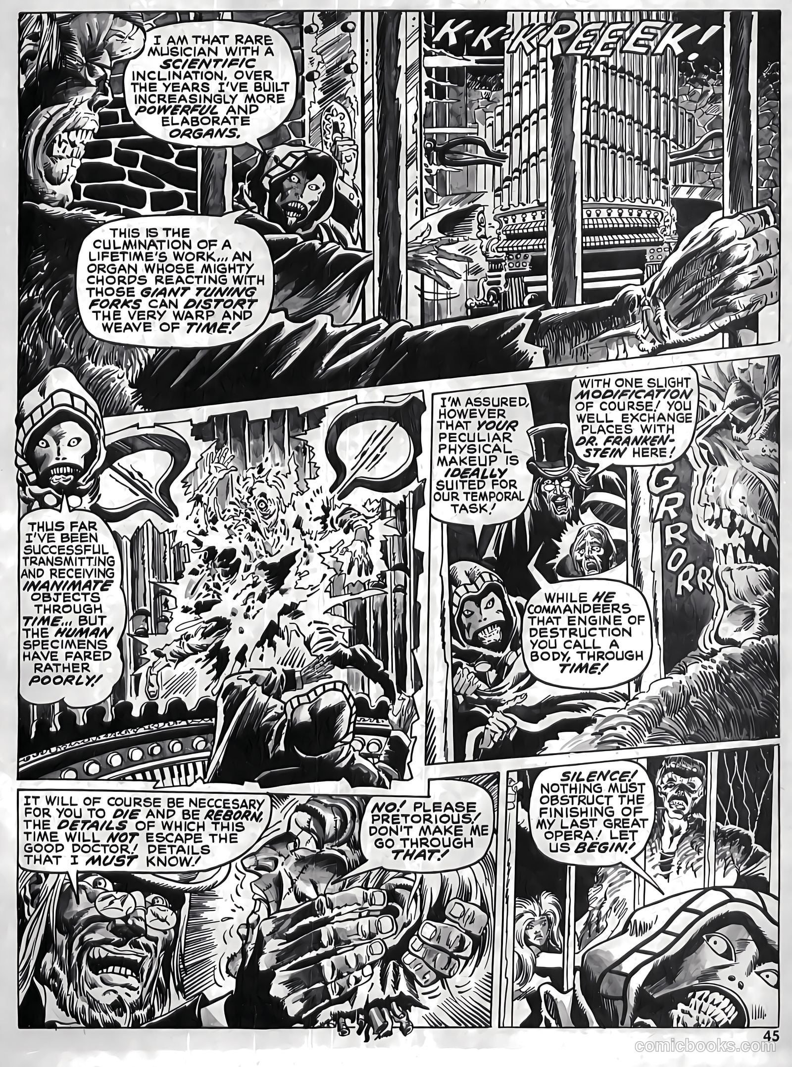 Psycho #6 — page 45 of 68