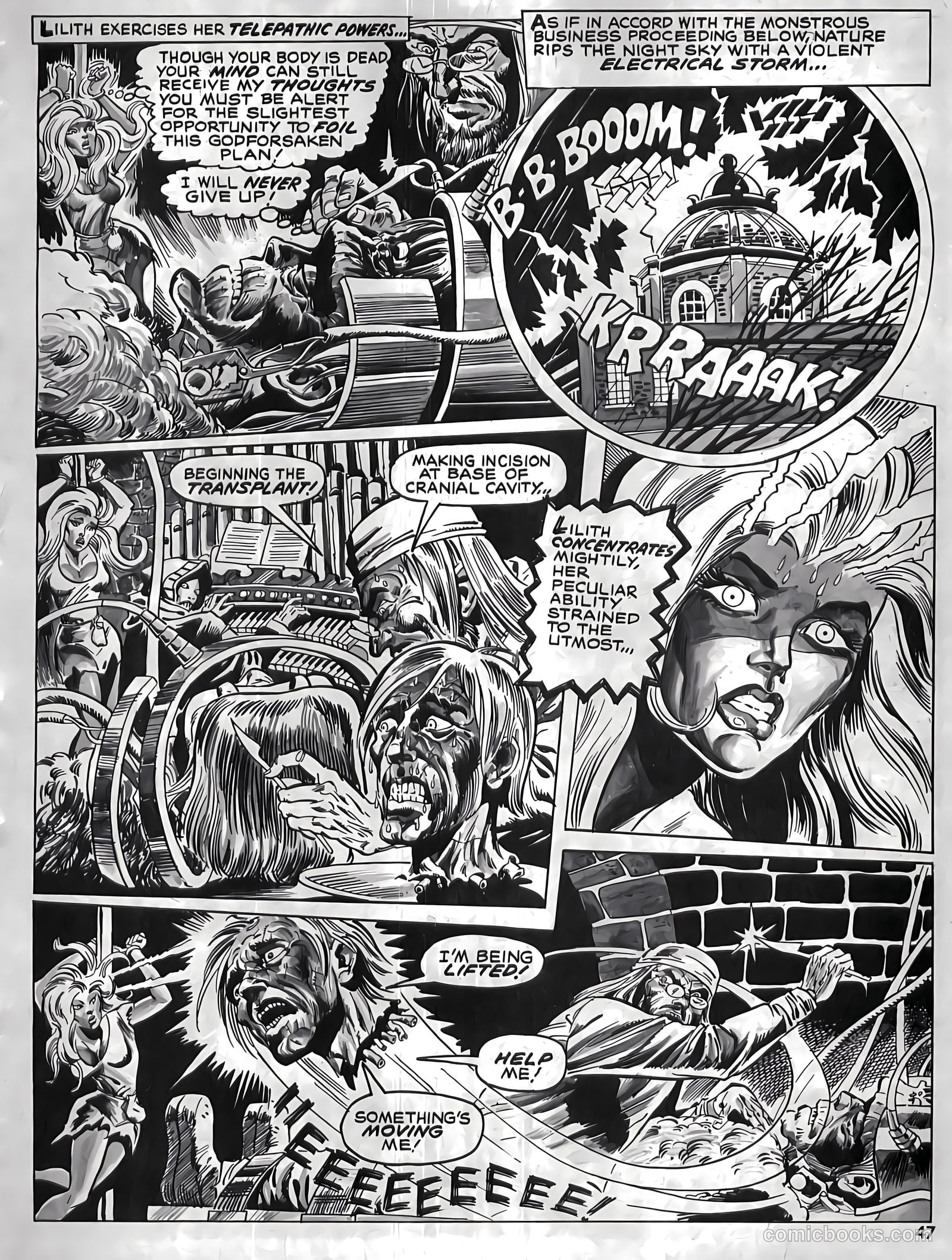 Psycho #6 — page 47 of 68