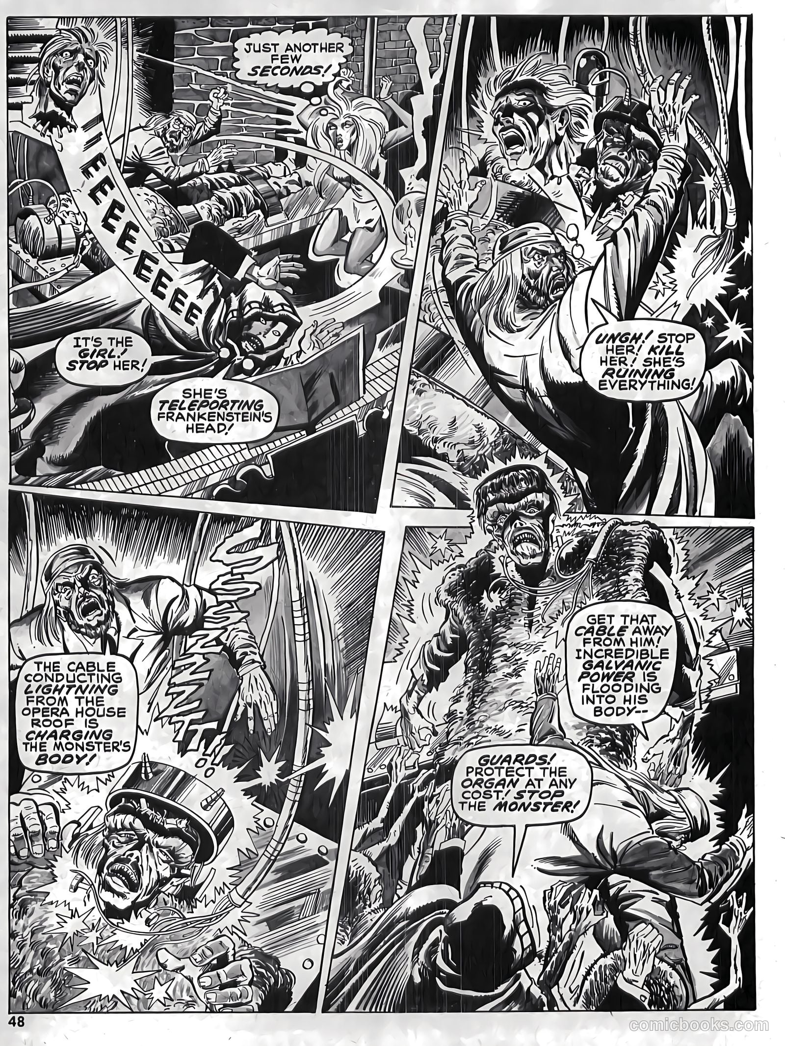 Psycho #6 — page 48 of 68