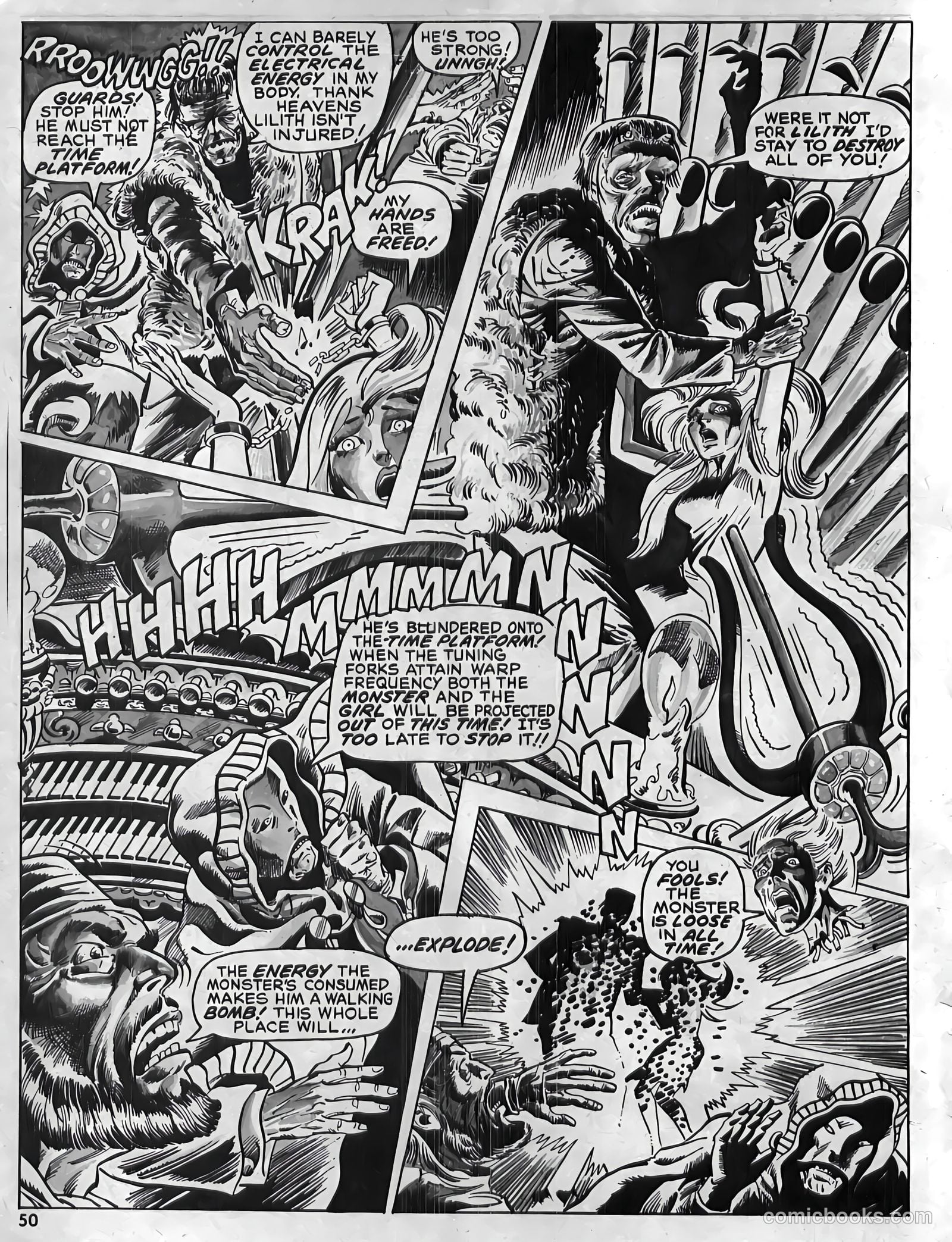 Psycho #6 — page 50 of 68