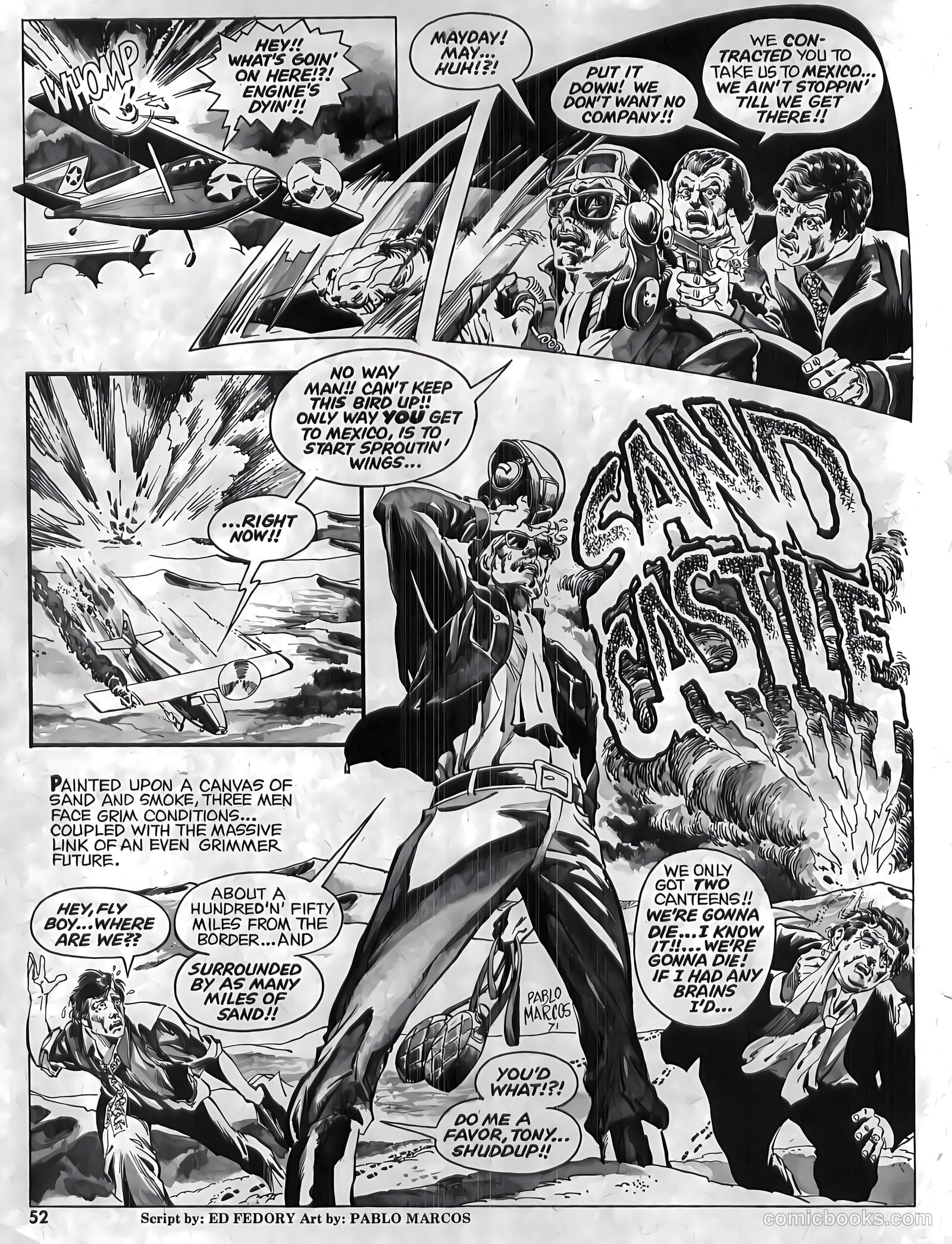 Psycho #6 — page 52 of 68