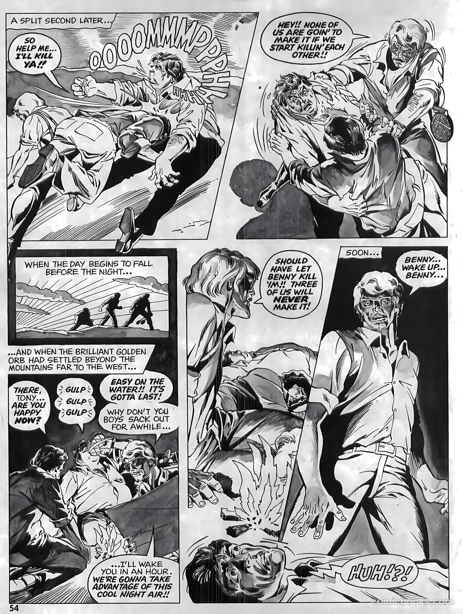 Psycho #6 — page 54 of 68