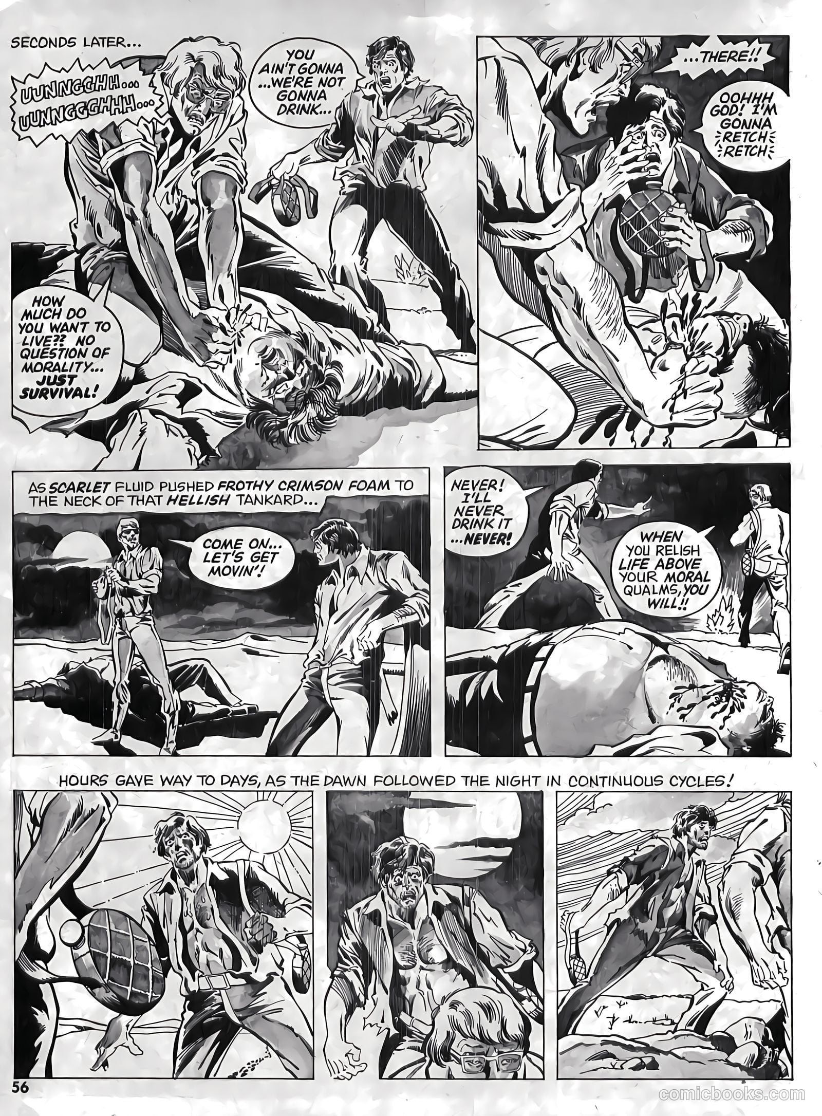 Psycho #6 — page 56 of 68