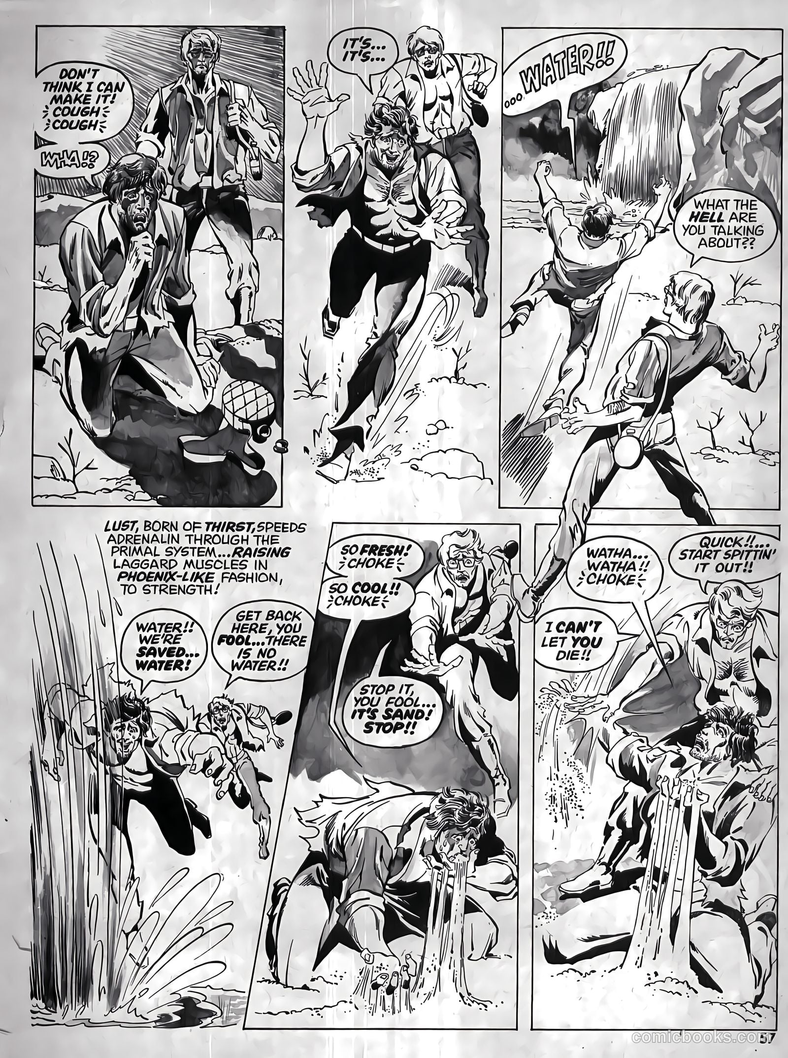 Psycho #6 — page 57 of 68