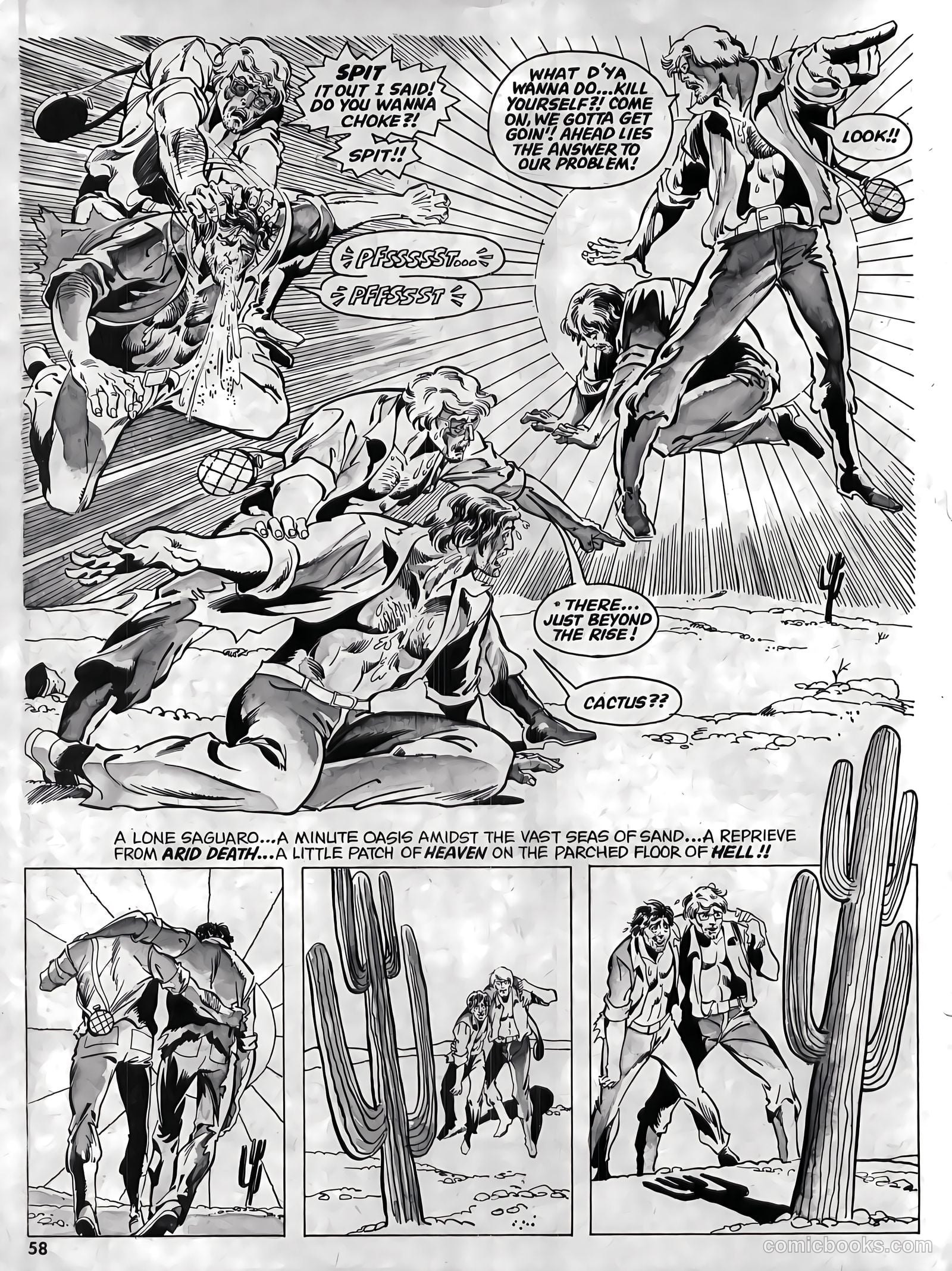 Psycho #6 — page 58 of 68