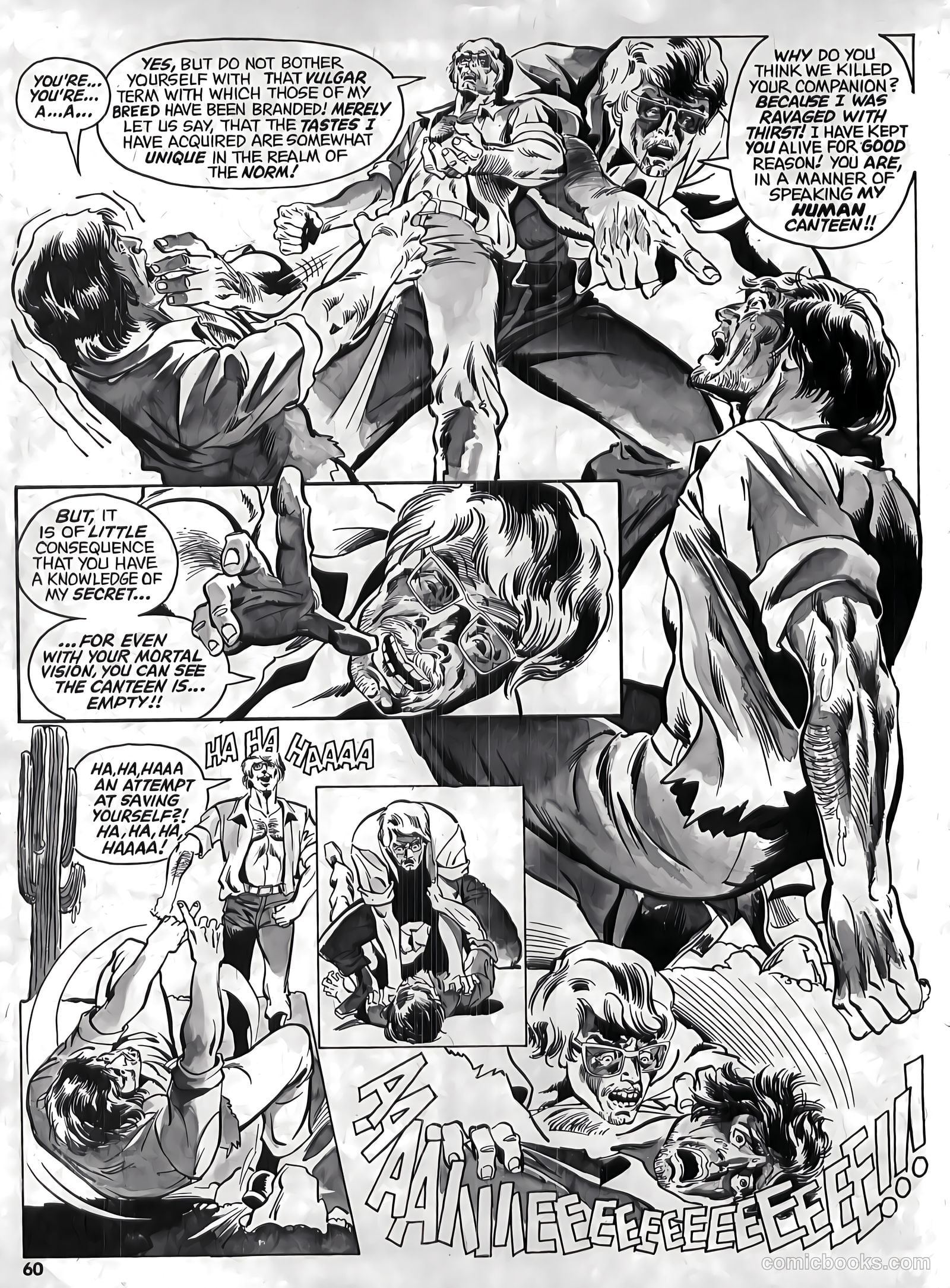 Psycho #6 — page 60 of 68