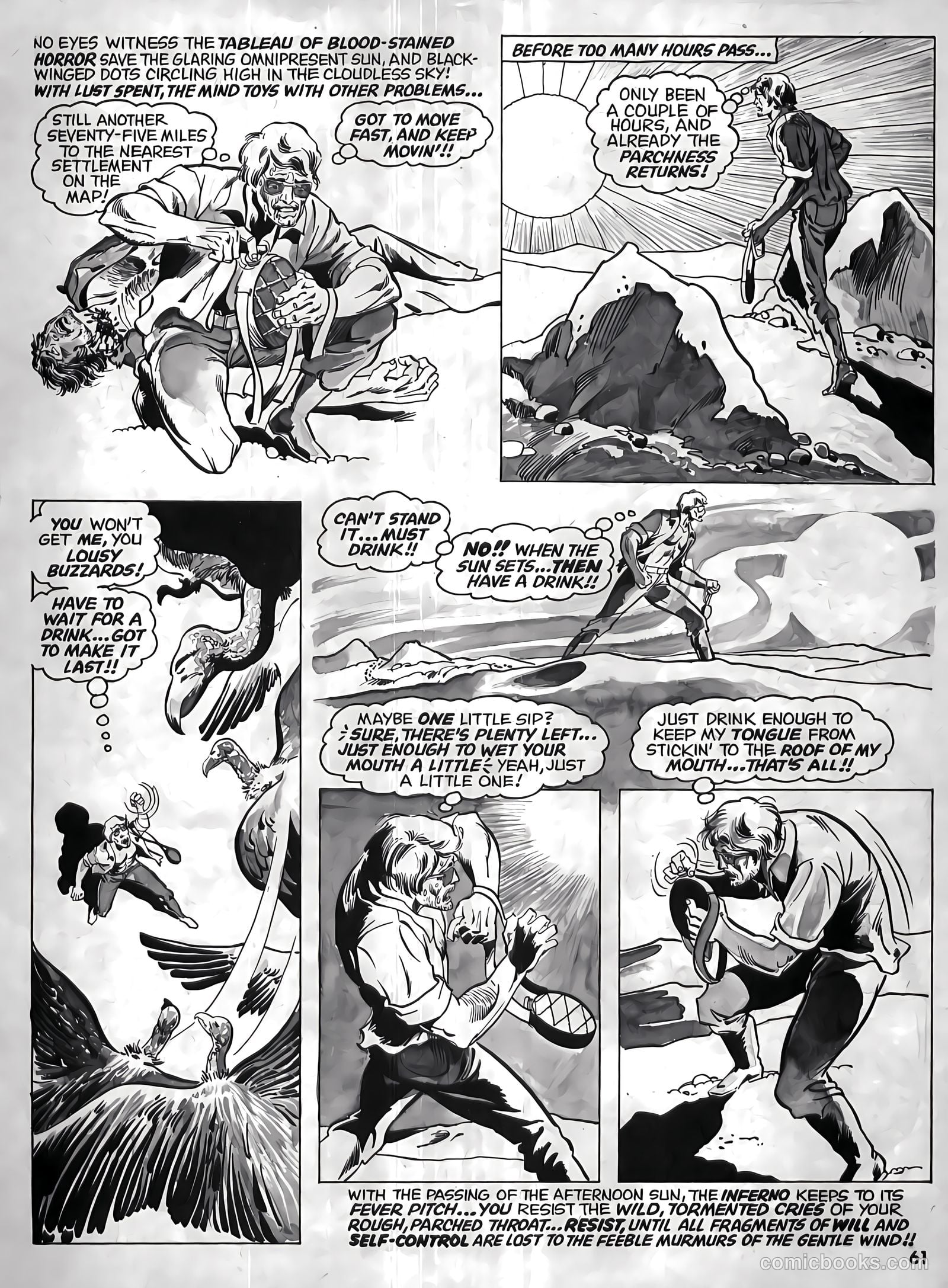 Psycho #6 — page 61 of 68