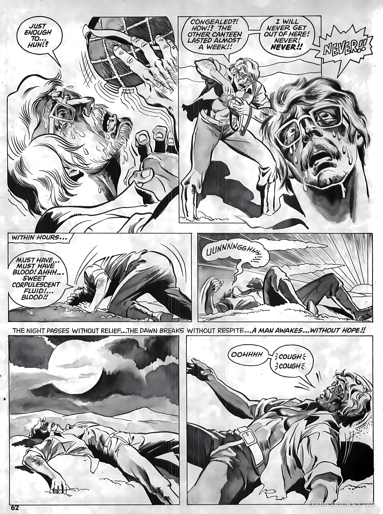 Psycho #6 — page 62 of 68