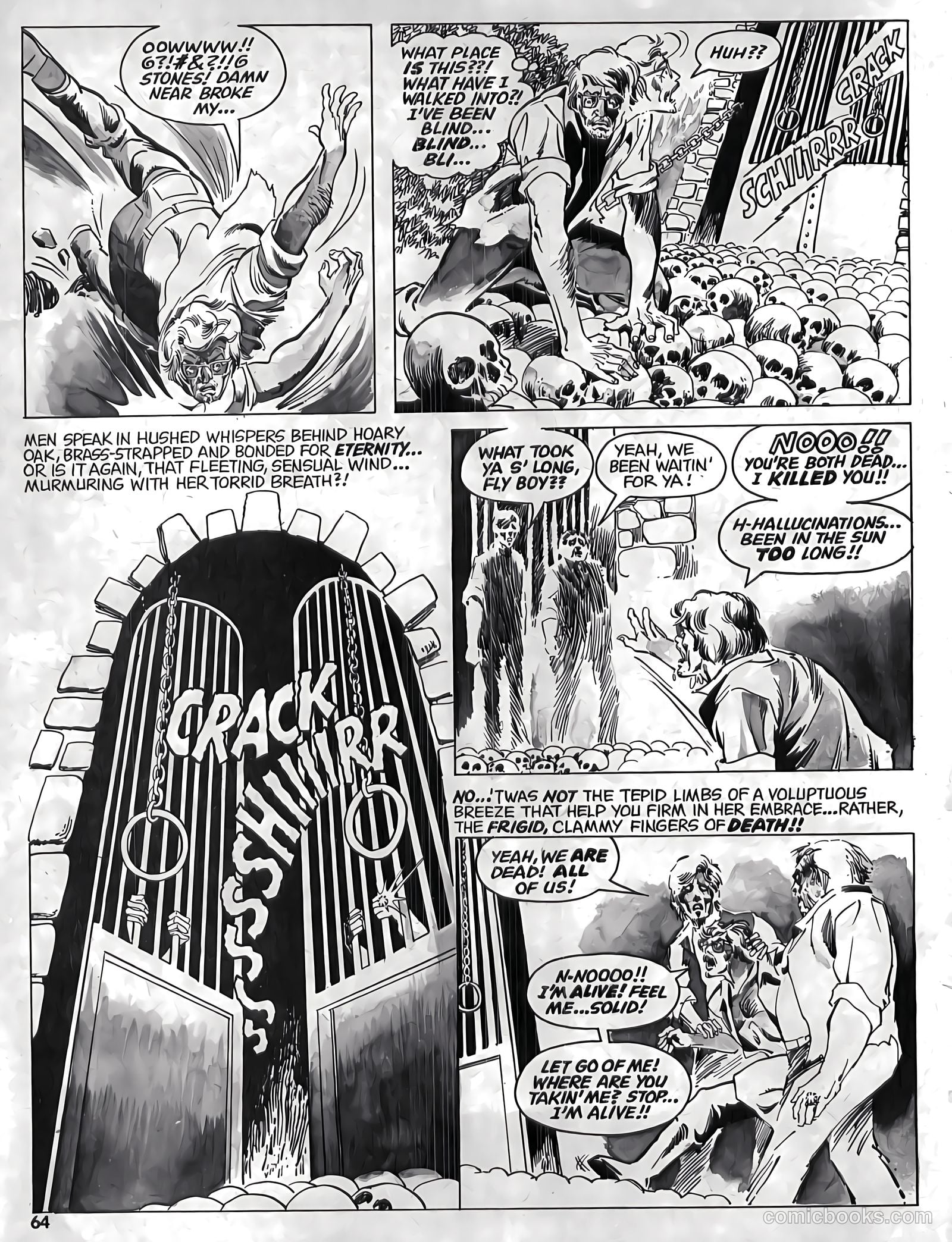 Psycho #6 — page 64 of 68