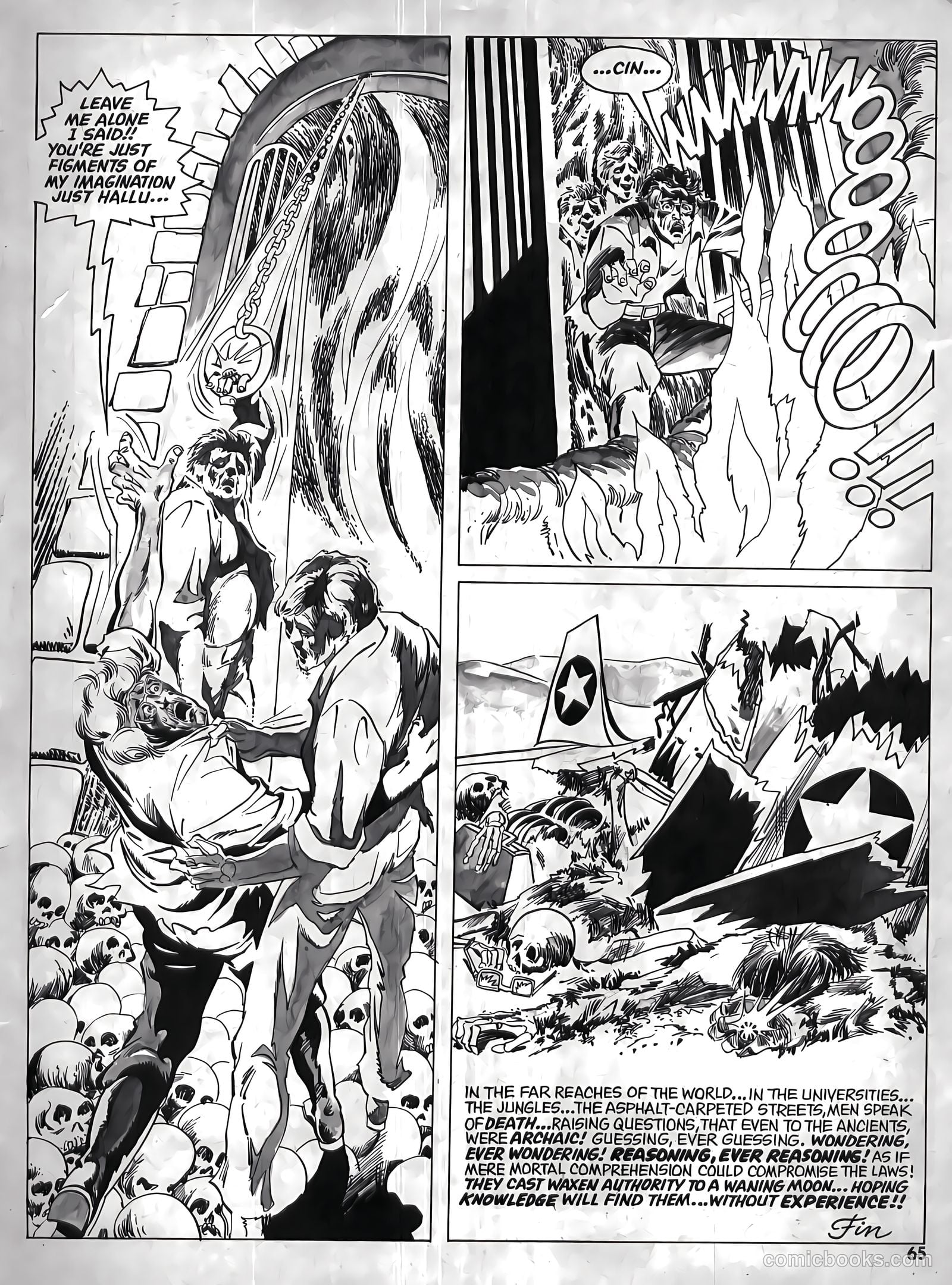 Psycho #6 — page 65 of 68