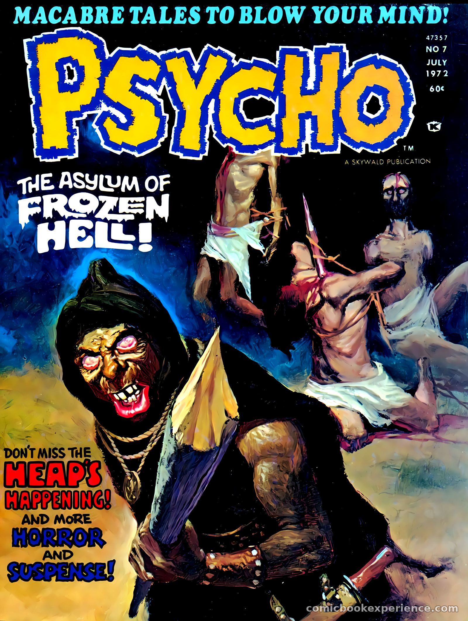 Psycho #7 — page 1 of 66