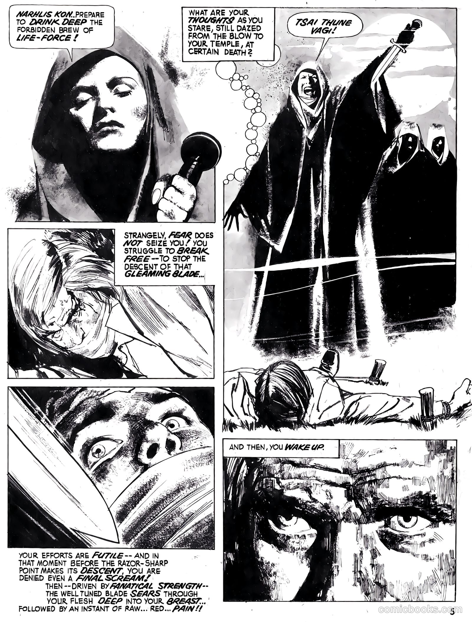 Psycho #7 — page 5 of 66
