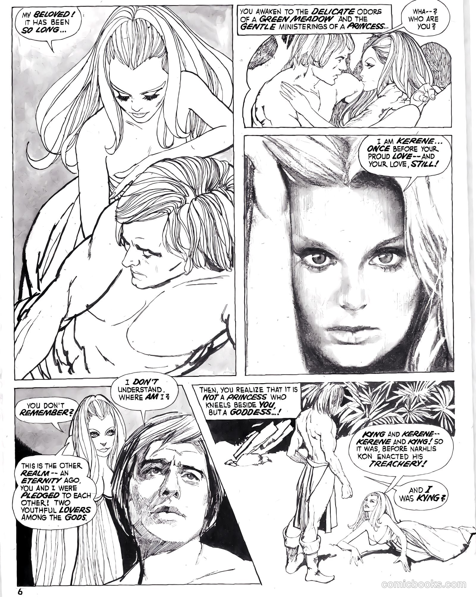 Psycho #7 — page 6 of 66