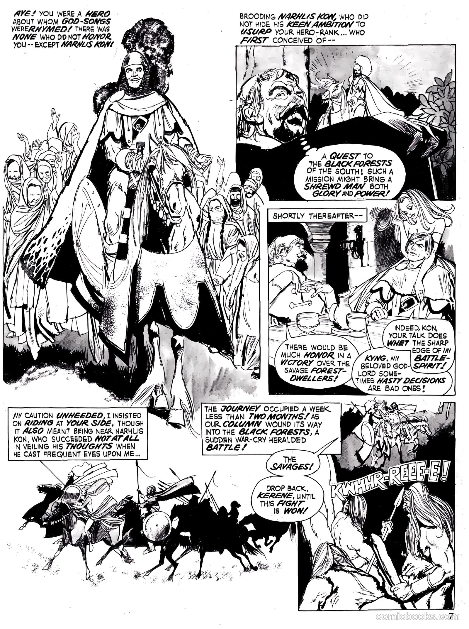 Psycho #7 — page 7 of 66