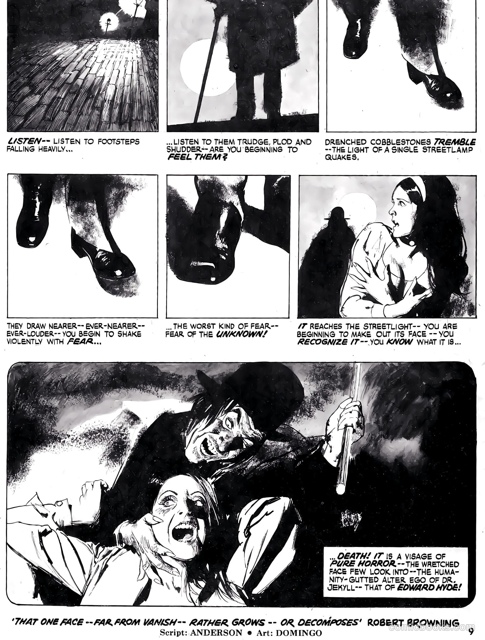 Psycho #7 — page 9 of 66