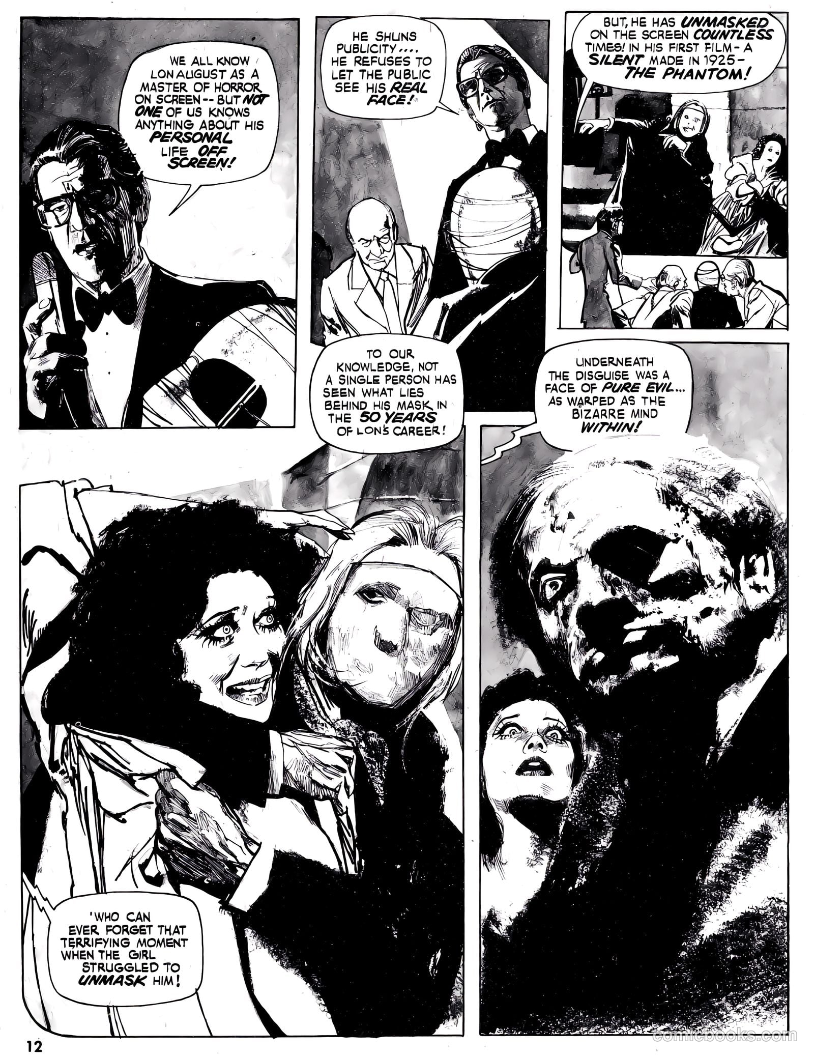 Psycho #7 — page 12 of 66