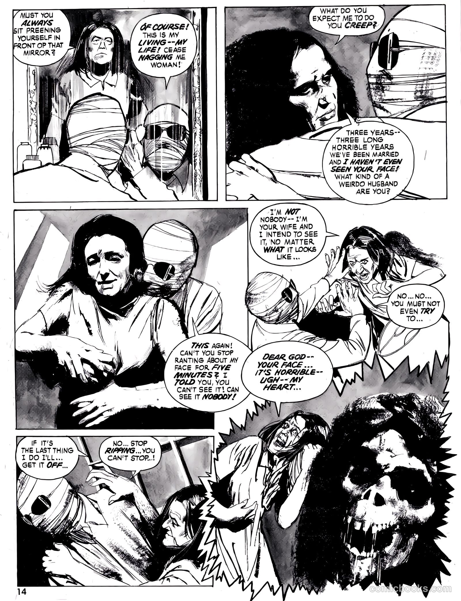 Psycho #7 — page 14 of 66
