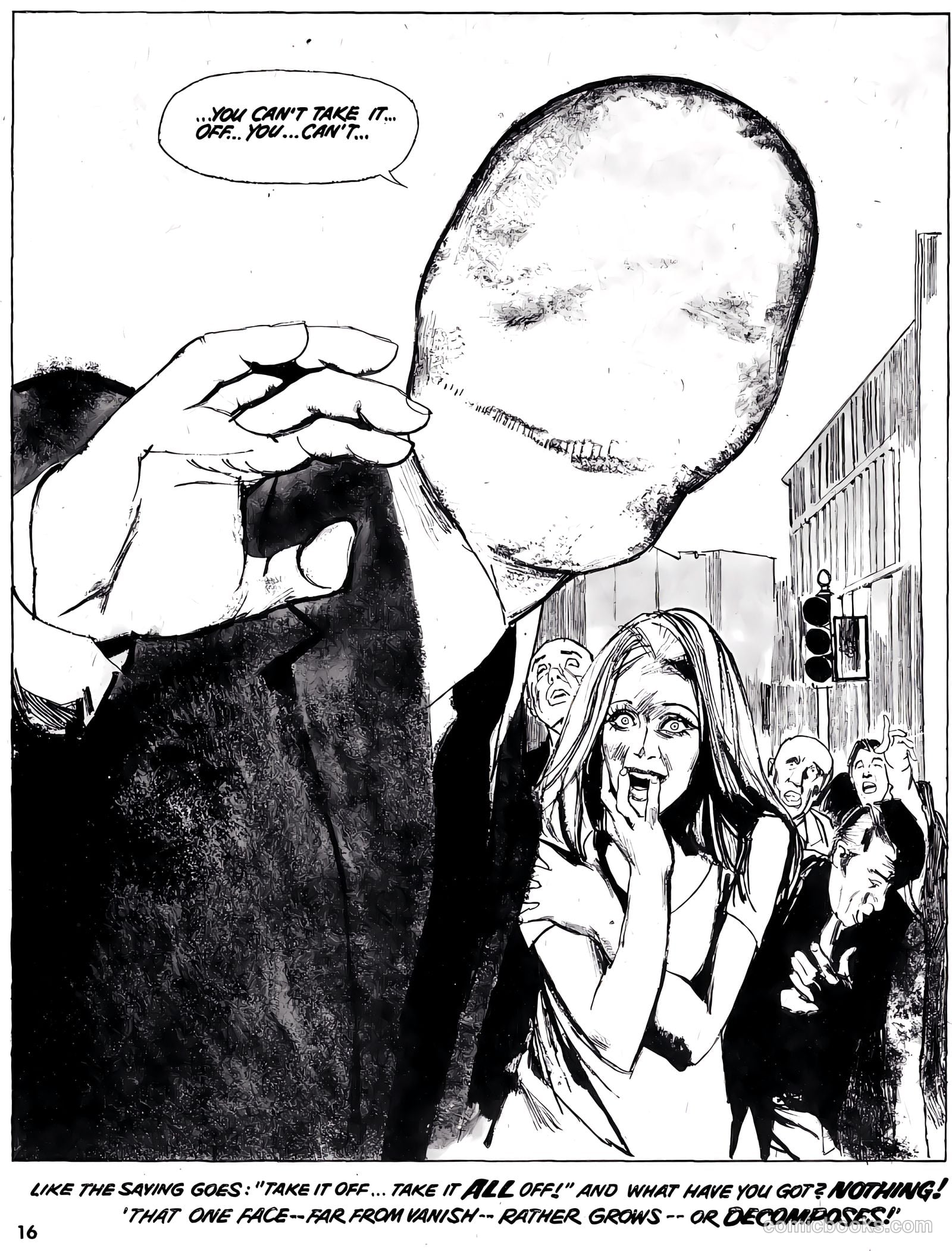 Psycho #7 — page 16 of 66