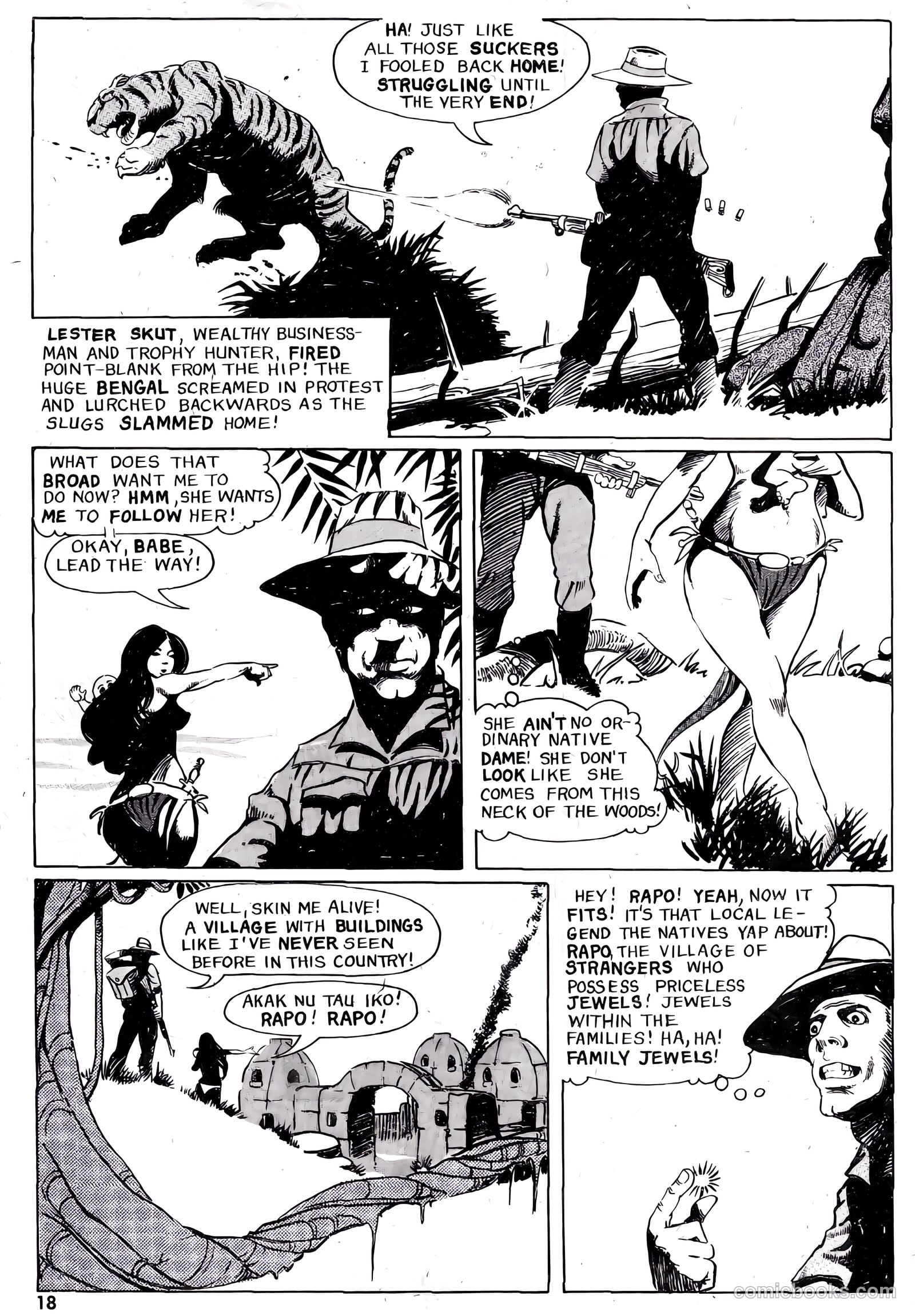Psycho #7 — page 18 of 66