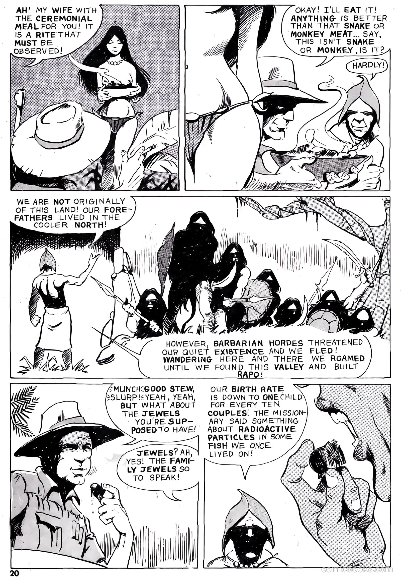 Psycho #7 — page 20 of 66