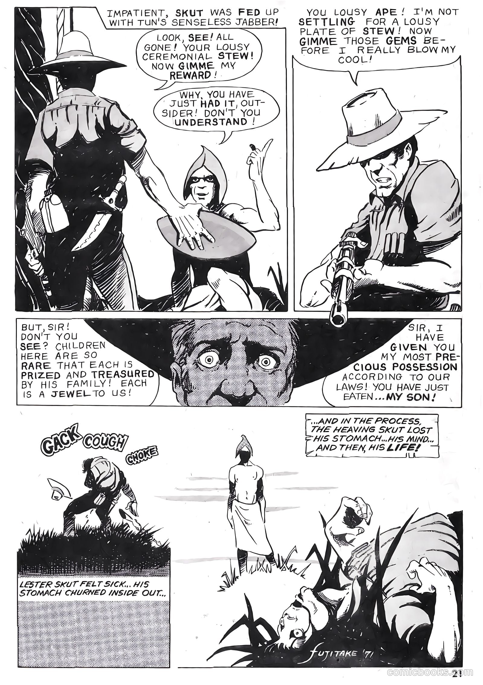Psycho #7 — page 21 of 66