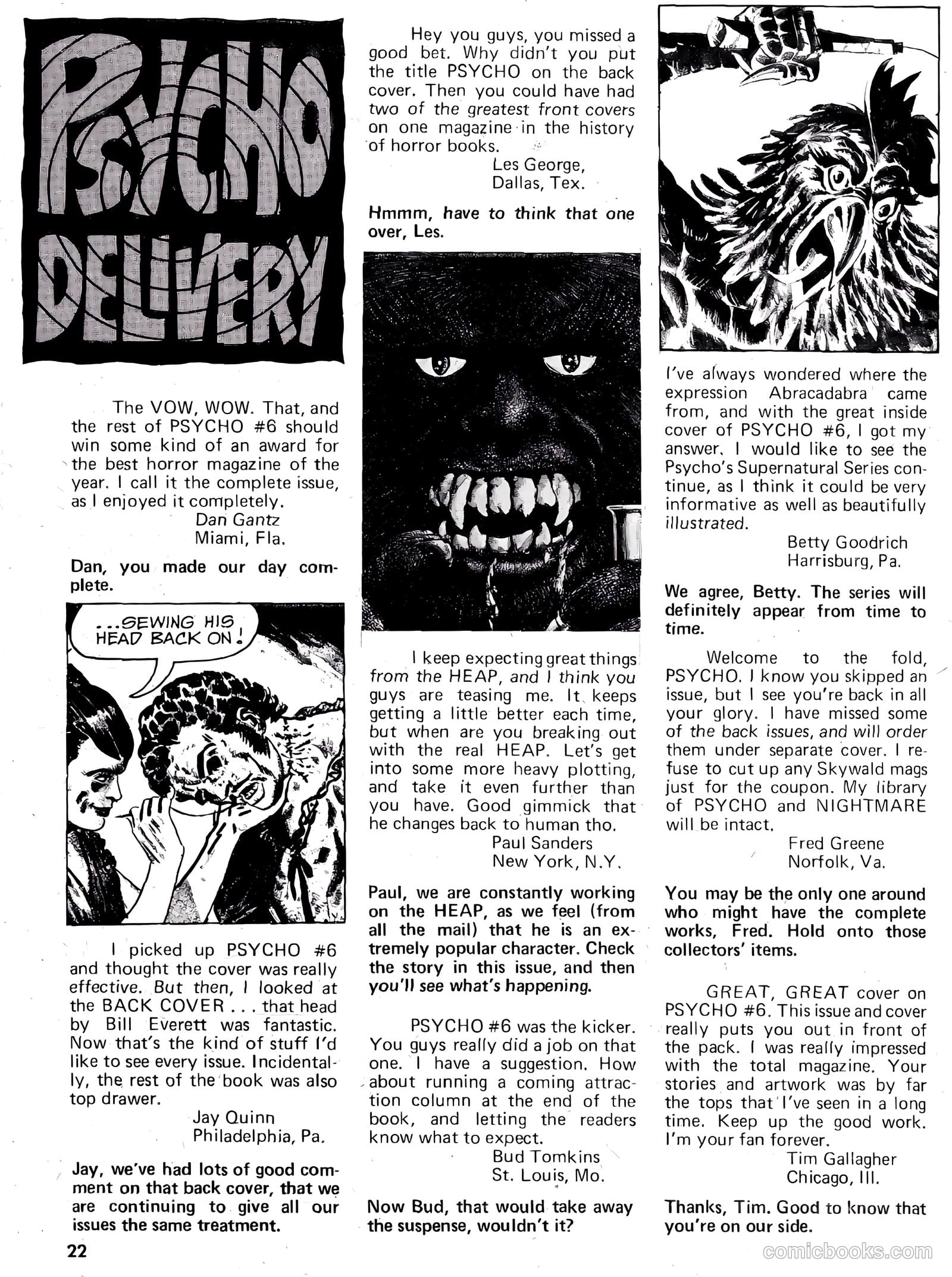 Psycho #7 — page 22 of 66