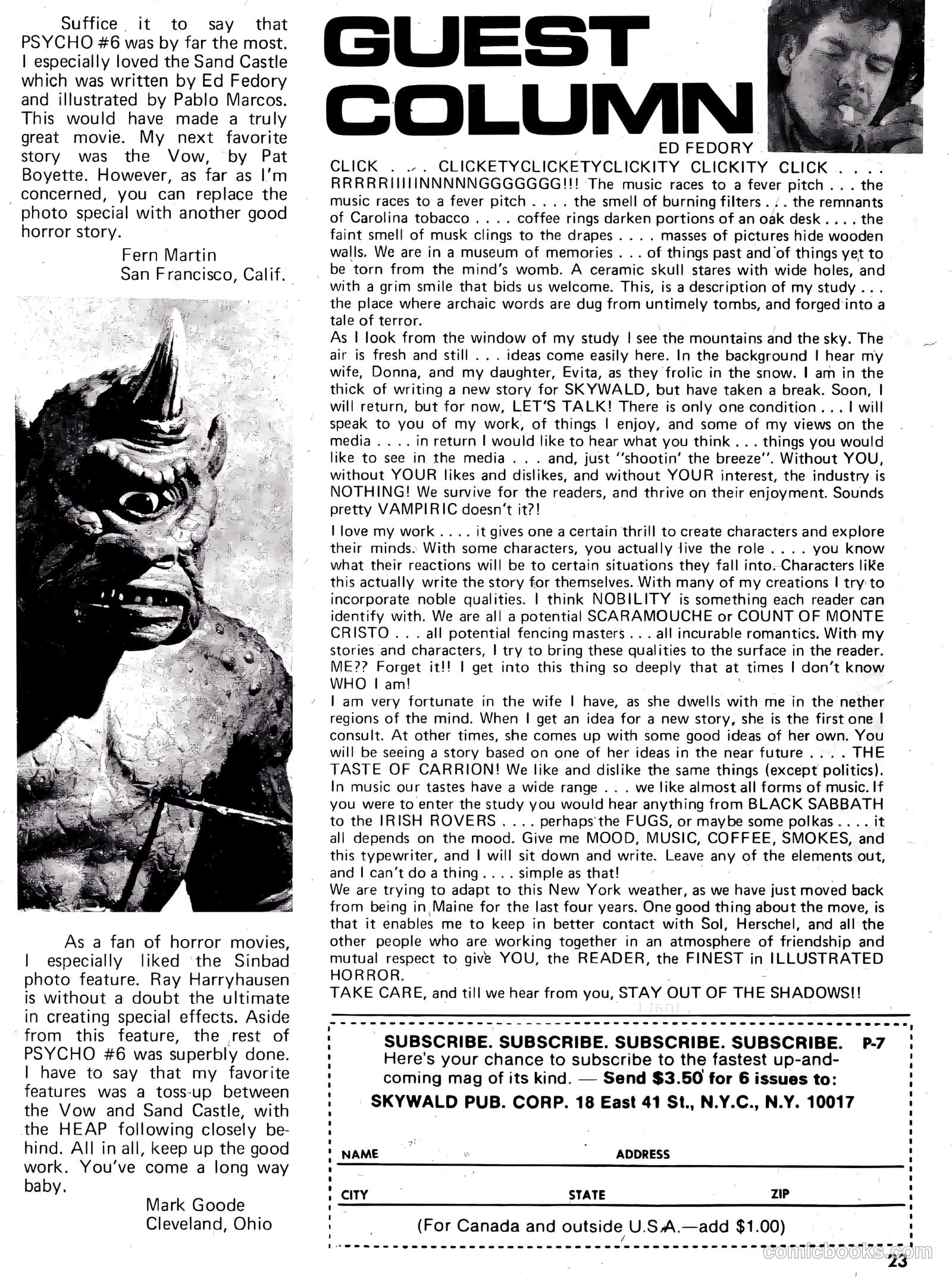 Psycho #7 — page 23 of 66