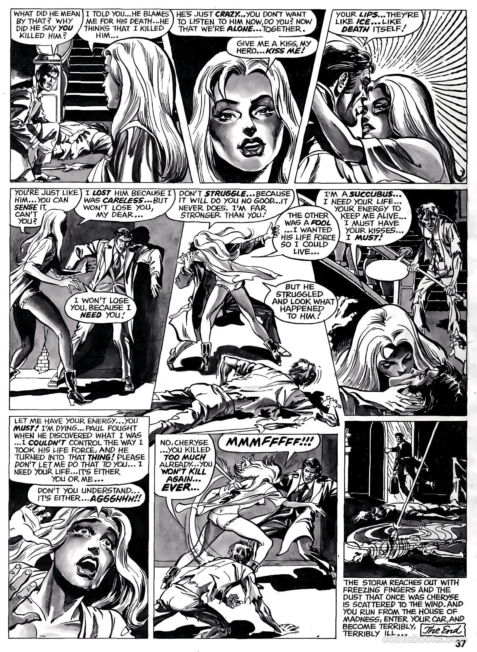 Psycho #7 — page 36 of 66