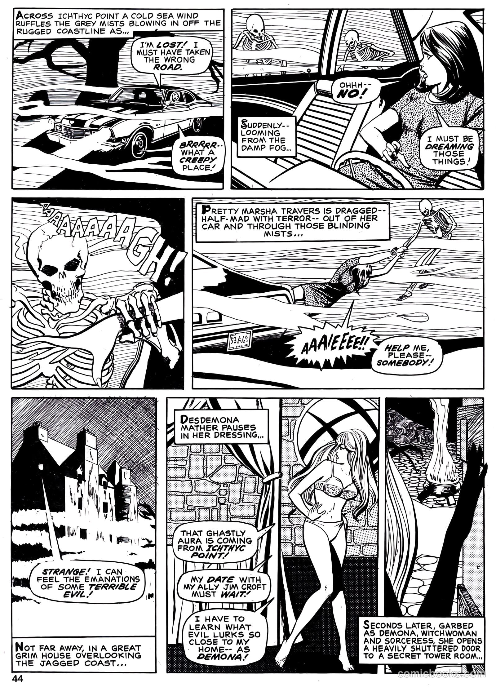 Psycho #7 — page 43 of 66