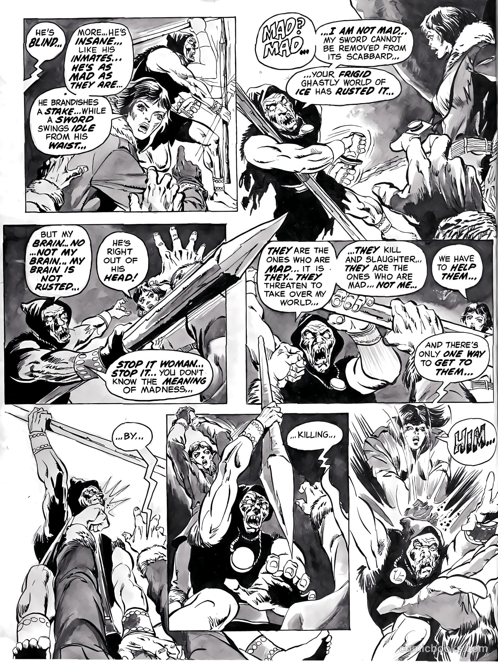 Psycho #7 — page 58 of 66