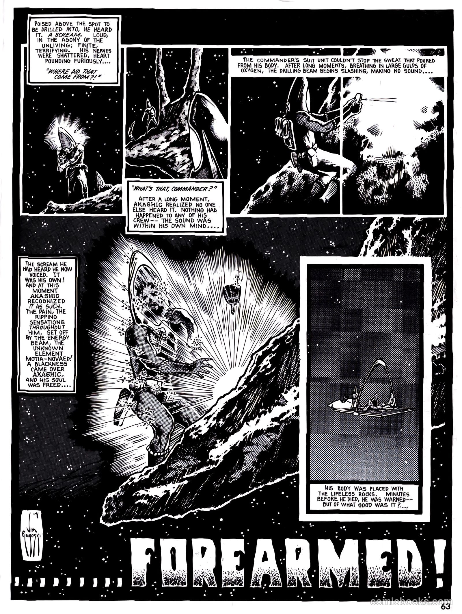 Psycho #7 — page 61 of 66
