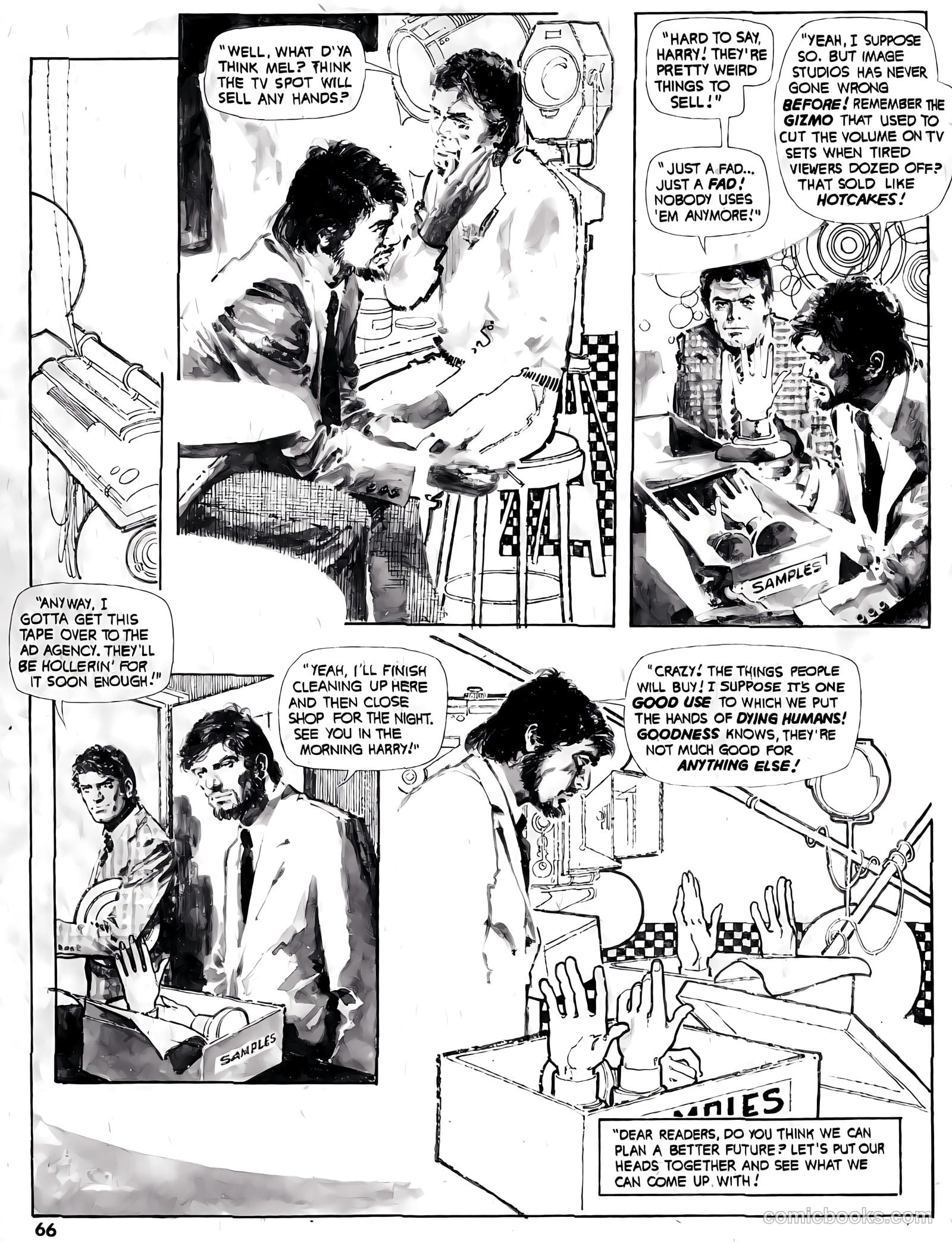 Psycho #7 — page 64 of 66