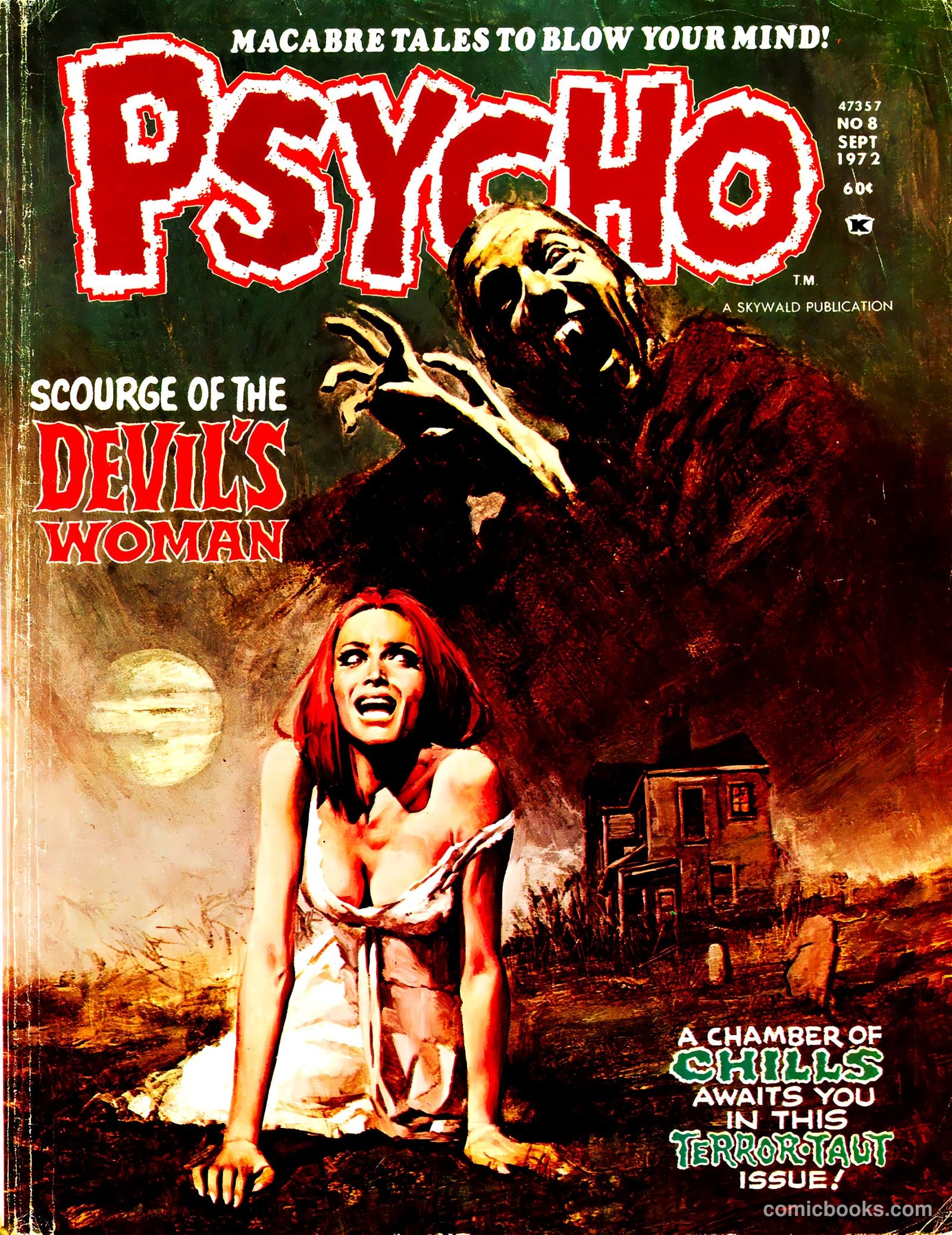 Psycho #8 — page 1 of 68