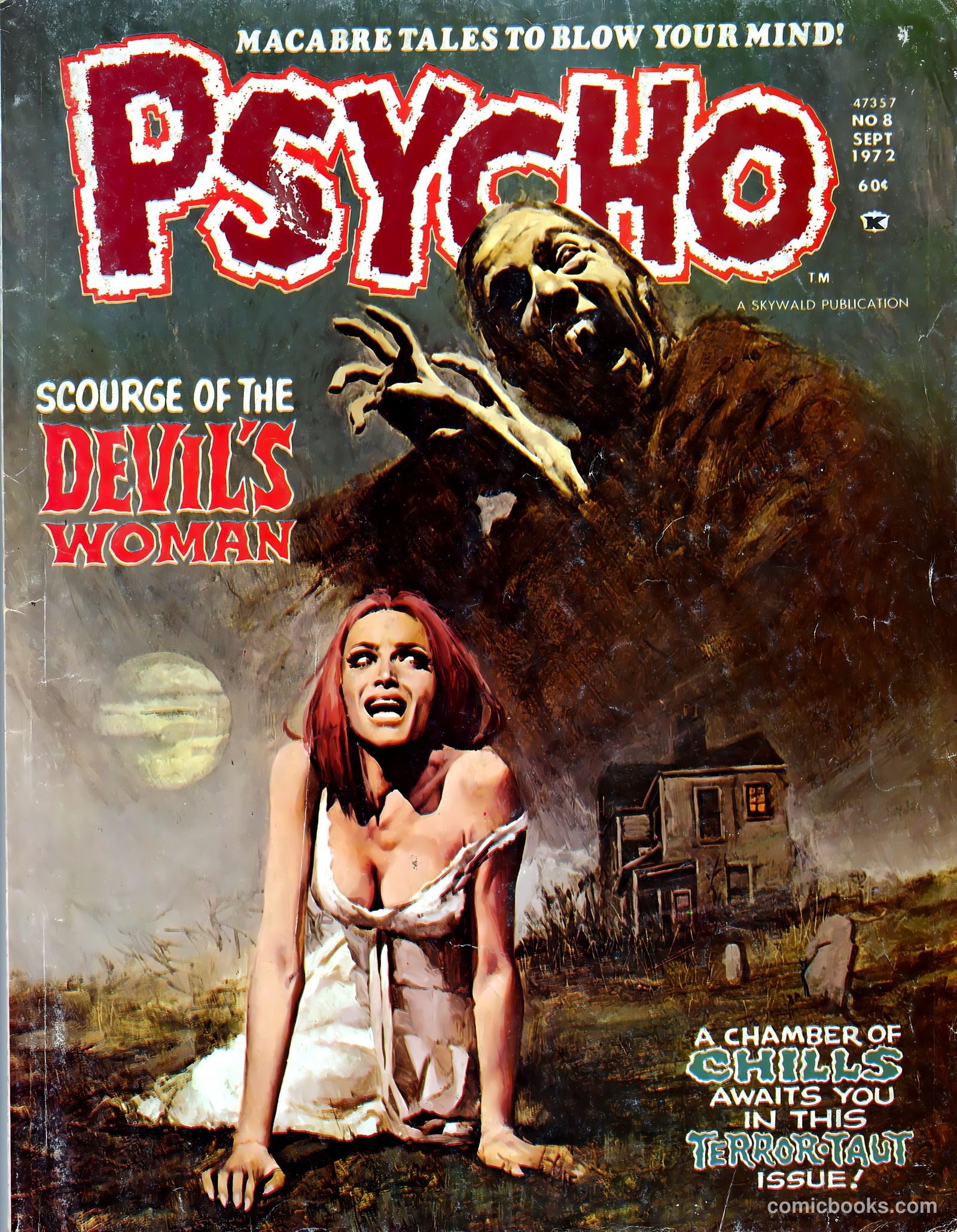 Psycho #8 — page 2 of 68